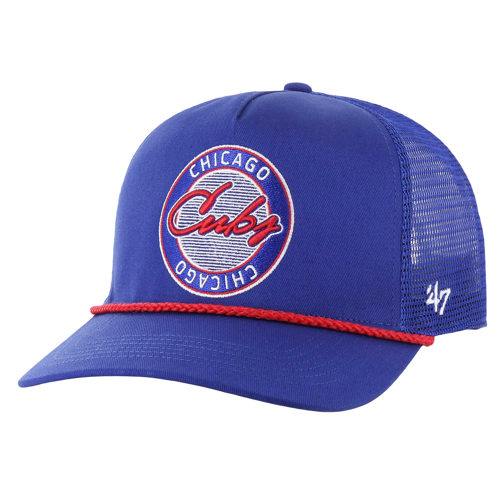 Men’s ’47 Royal Chicago Cubs Promenade Hitch Adjustable Hat