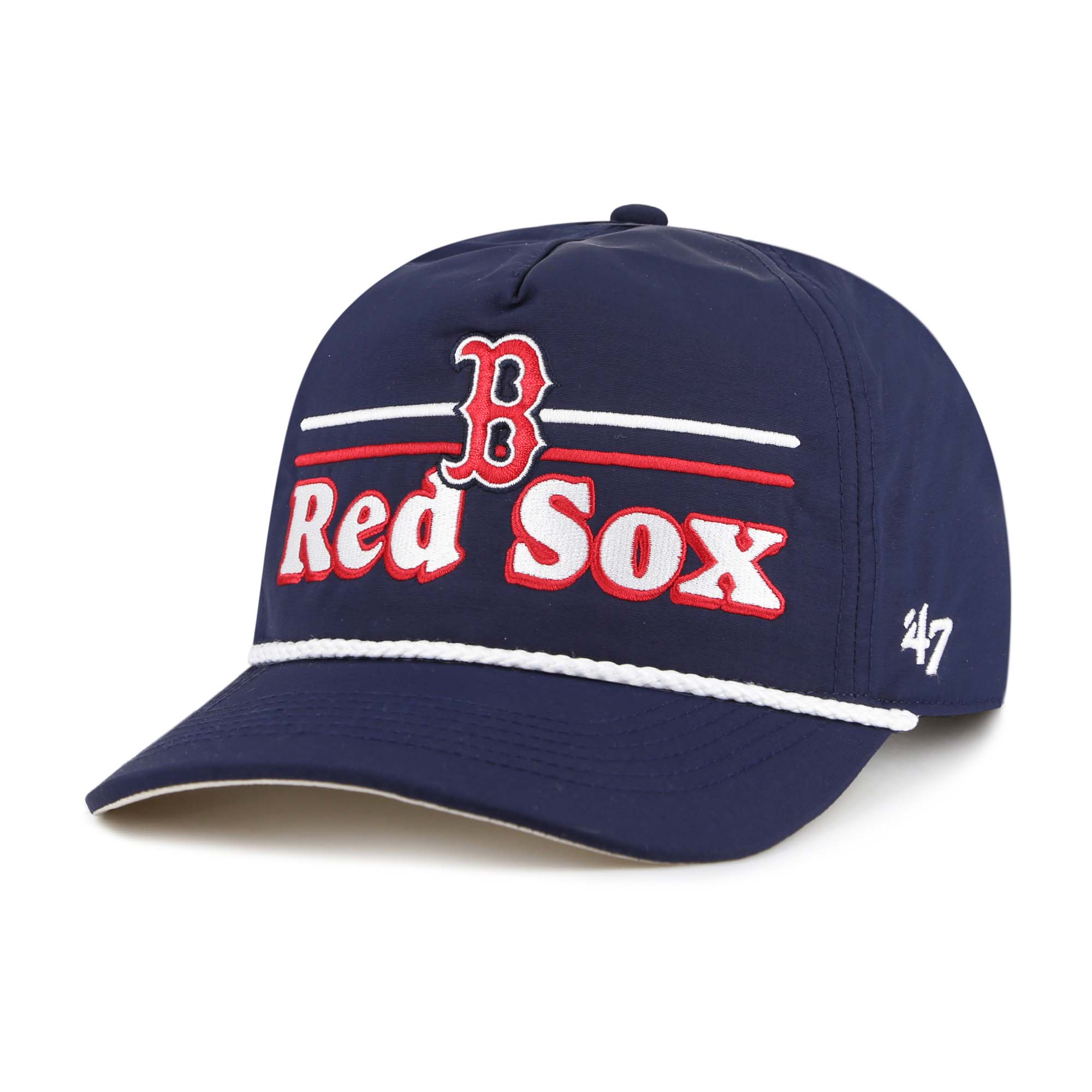Men’s ’47 Navy Boston Red Sox Campscape Hitch Adjustable Hat