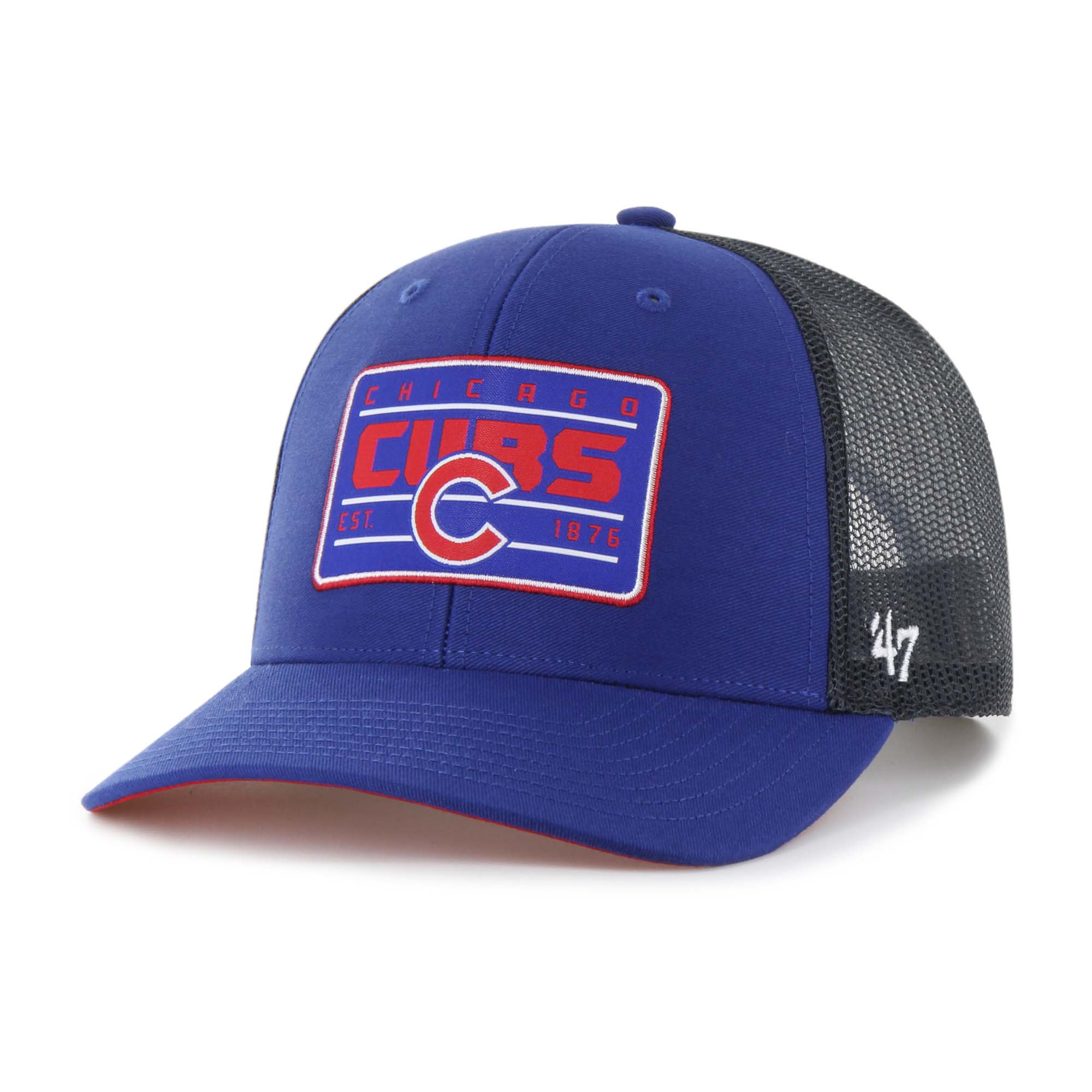 Men’s ’47 Royal Chicago Cubs Hardline Trucker Adjustable Hat