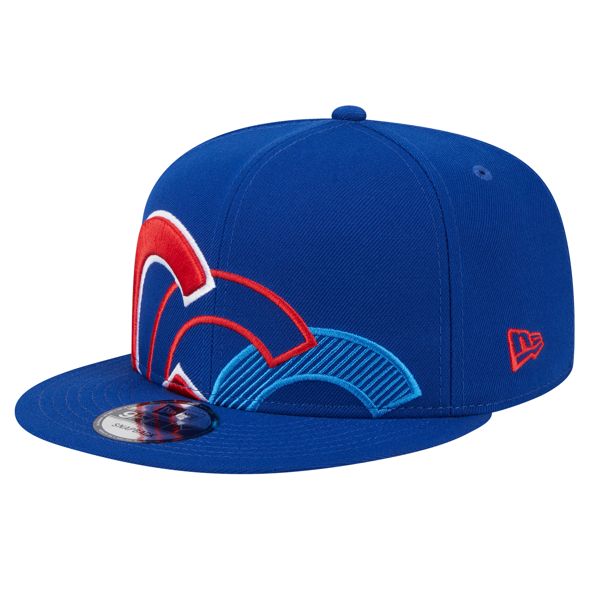 Men’s New Era Royal Chicago Cubs Team Shadow 9FIFTY Snapback Hat