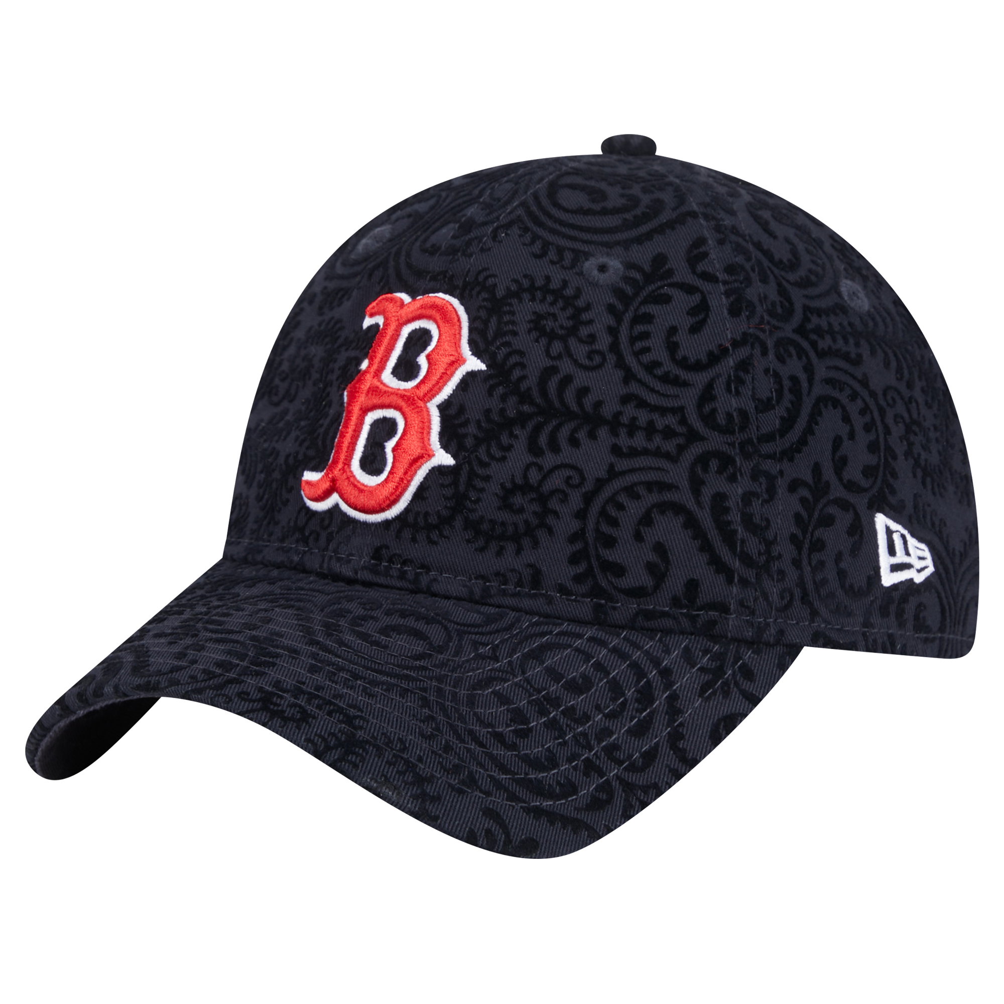 Women’s New Era Navy Boston Red Sox Flair 9TWENTY Adjustable Hat