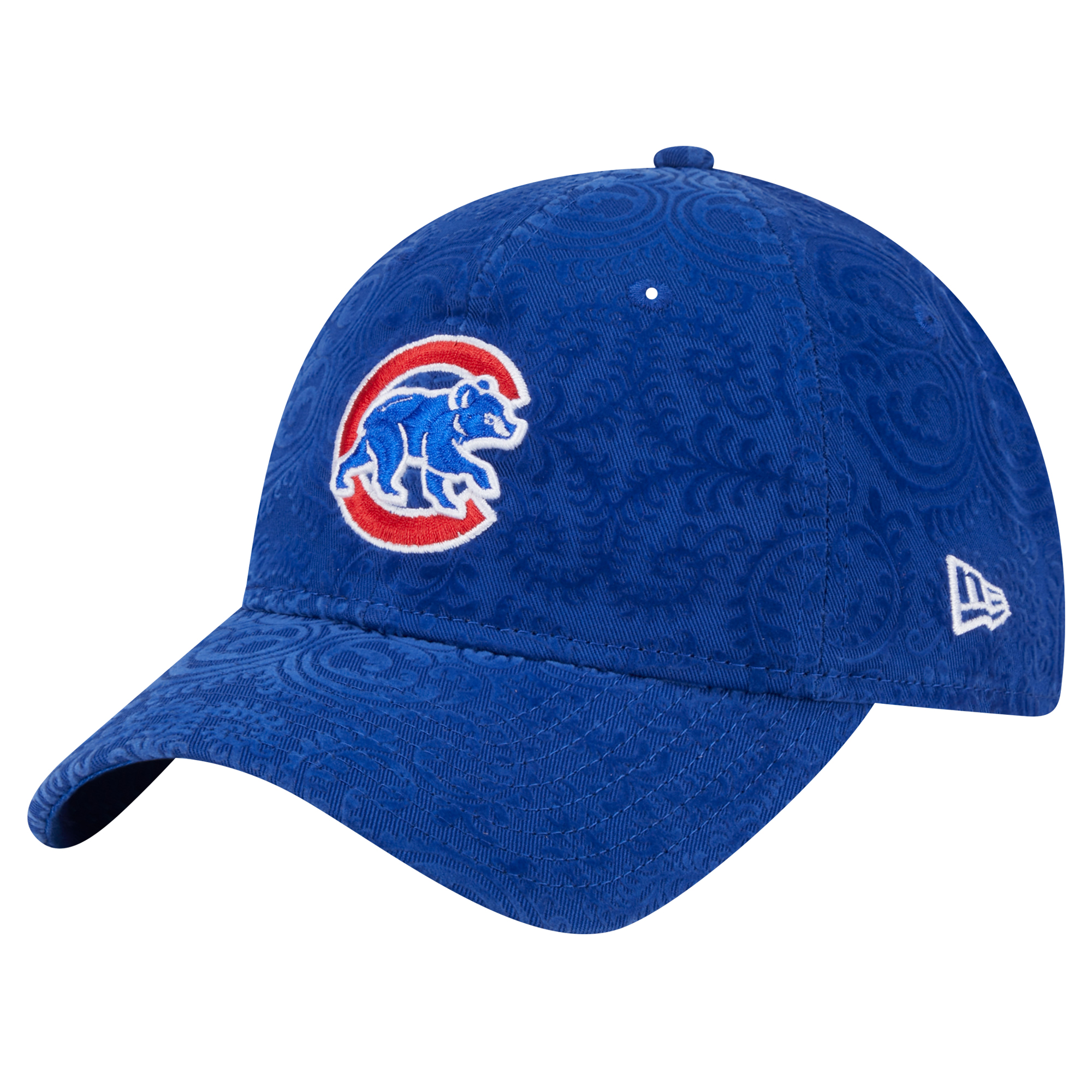 Women’s New Era Royal Chicago Cubs Flair 9TWENTY Adjustable Hat