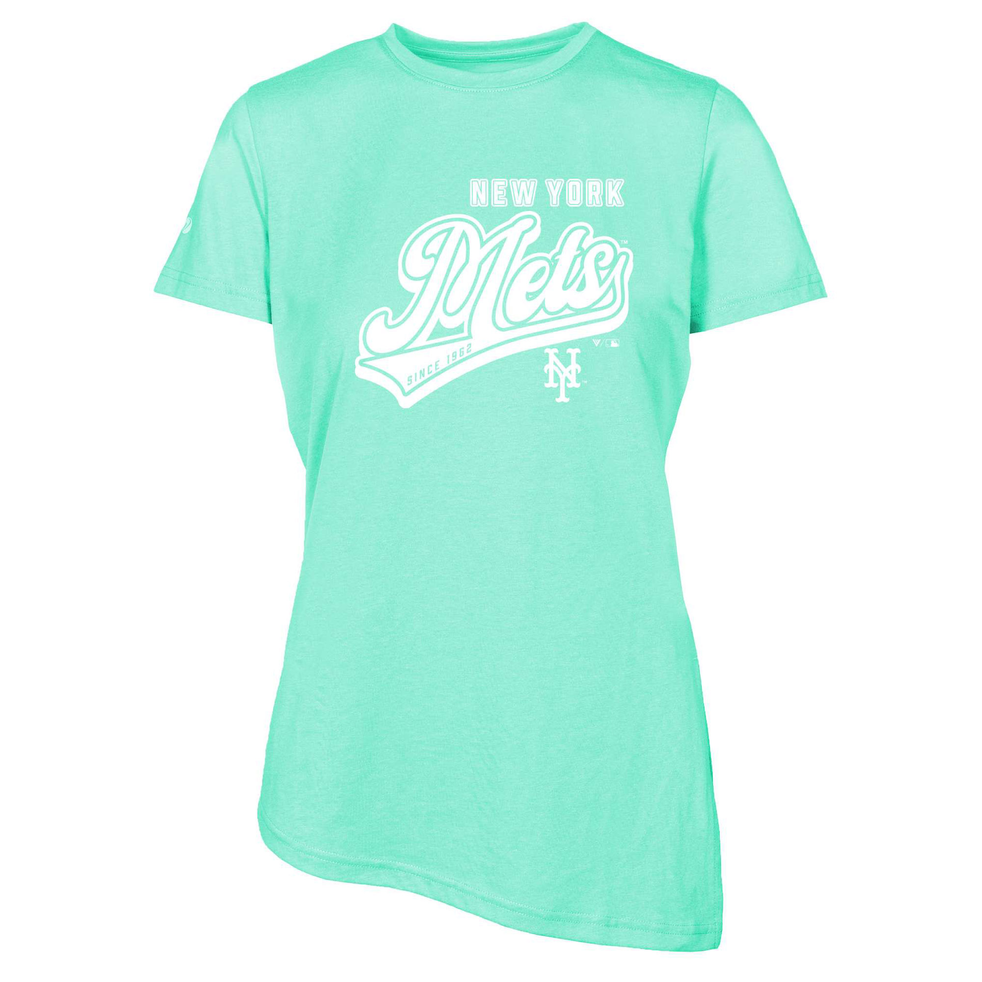 Women’s Levelwear  Mint New York Mets  Birch Sweep T-Shirt