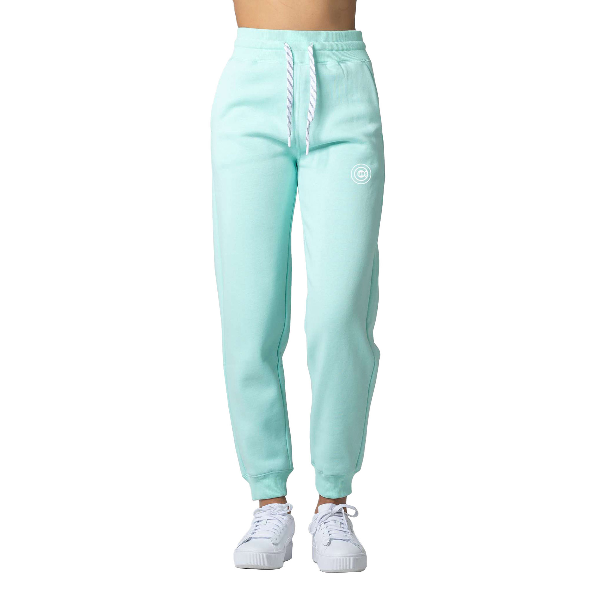 Women’s Levelwear Mint Chicago Cubs Gardinia Core Sweatpants