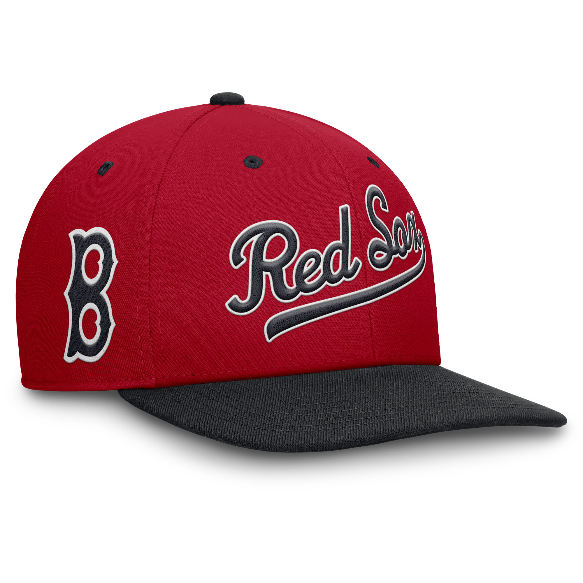Men’s Nike Red/Navy Boston Red Sox Cooperstown Collection Pro Performance Snapback Hat