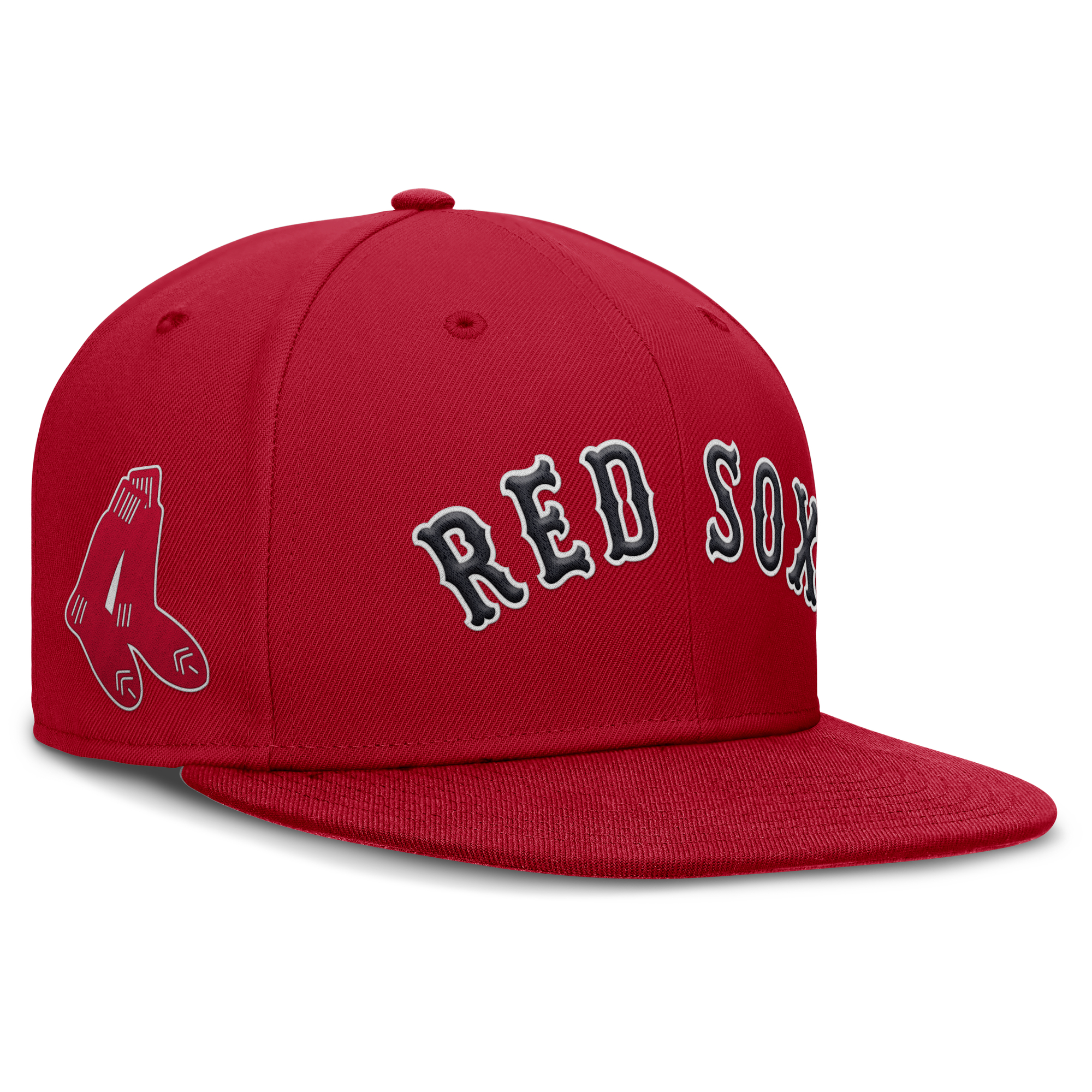 Men’s Nike Red Boston Red Sox Cooperstown True Performance Fitted Hat