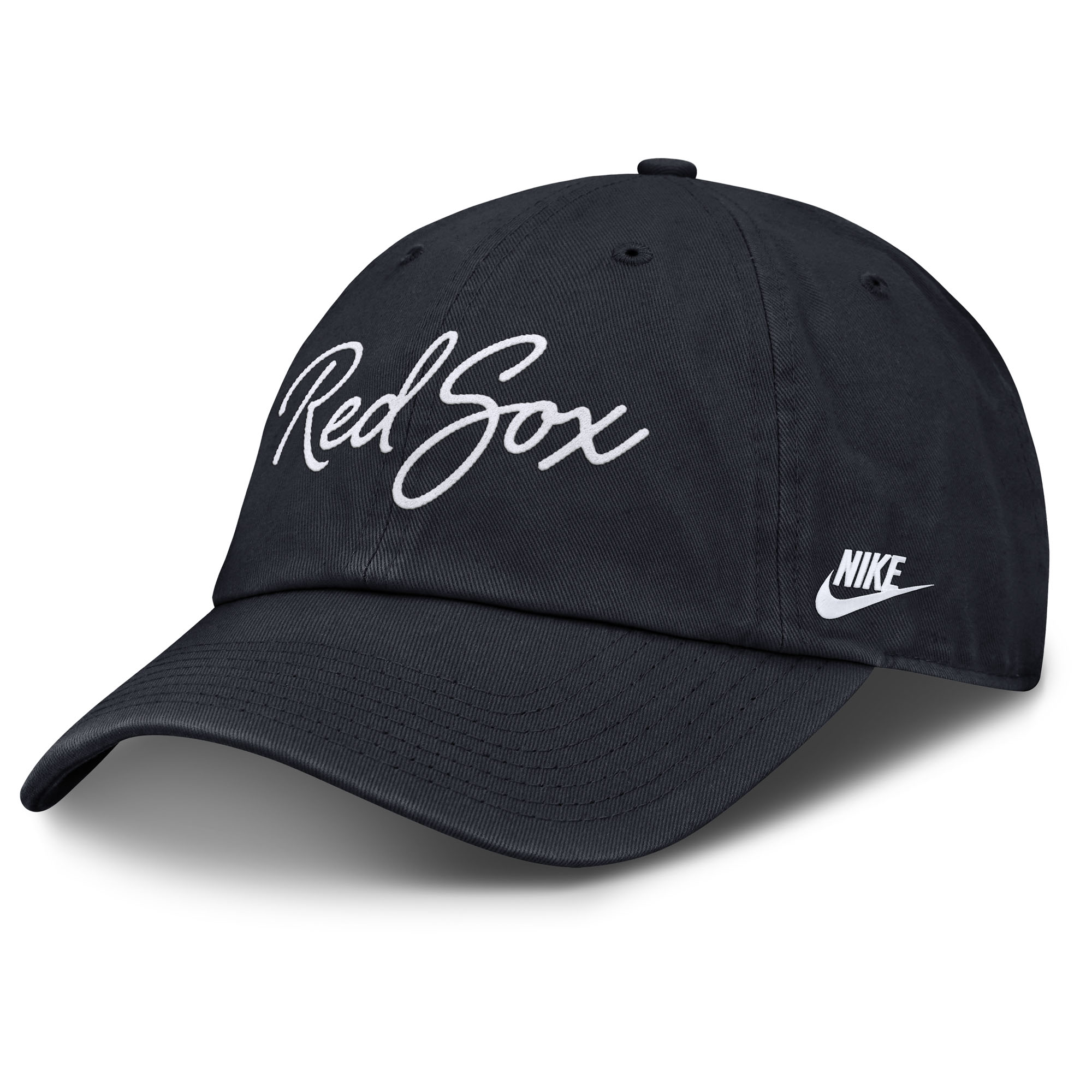 Women’s Nike Navy Boston Red Sox Cooperstown Club Script Adjustable Hat
