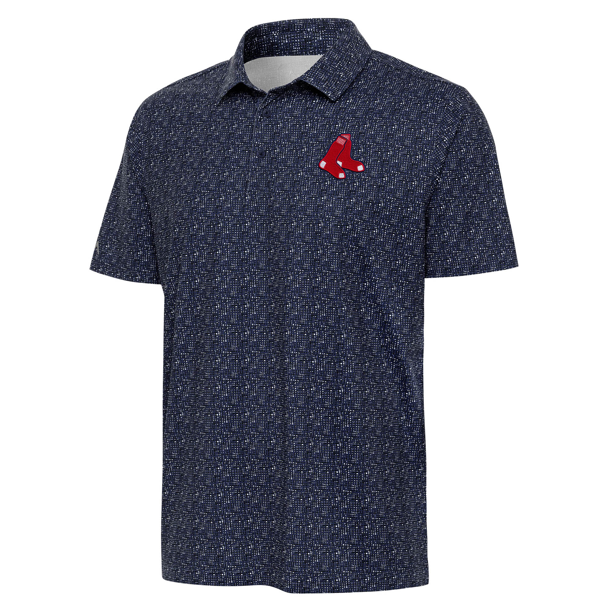 Men’s Antigua Navy Boston Red Sox Figment Polo