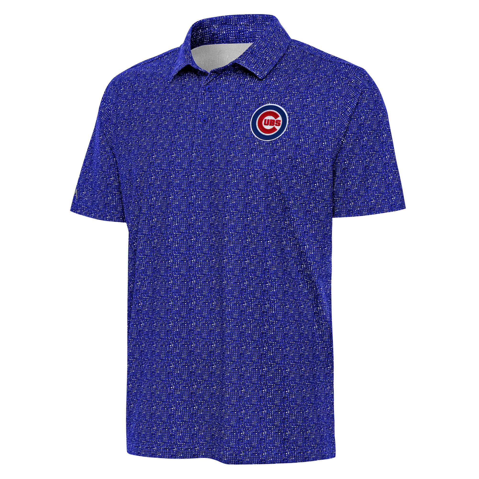 Men’s Antigua Royal Chicago Cubs Figment Polo