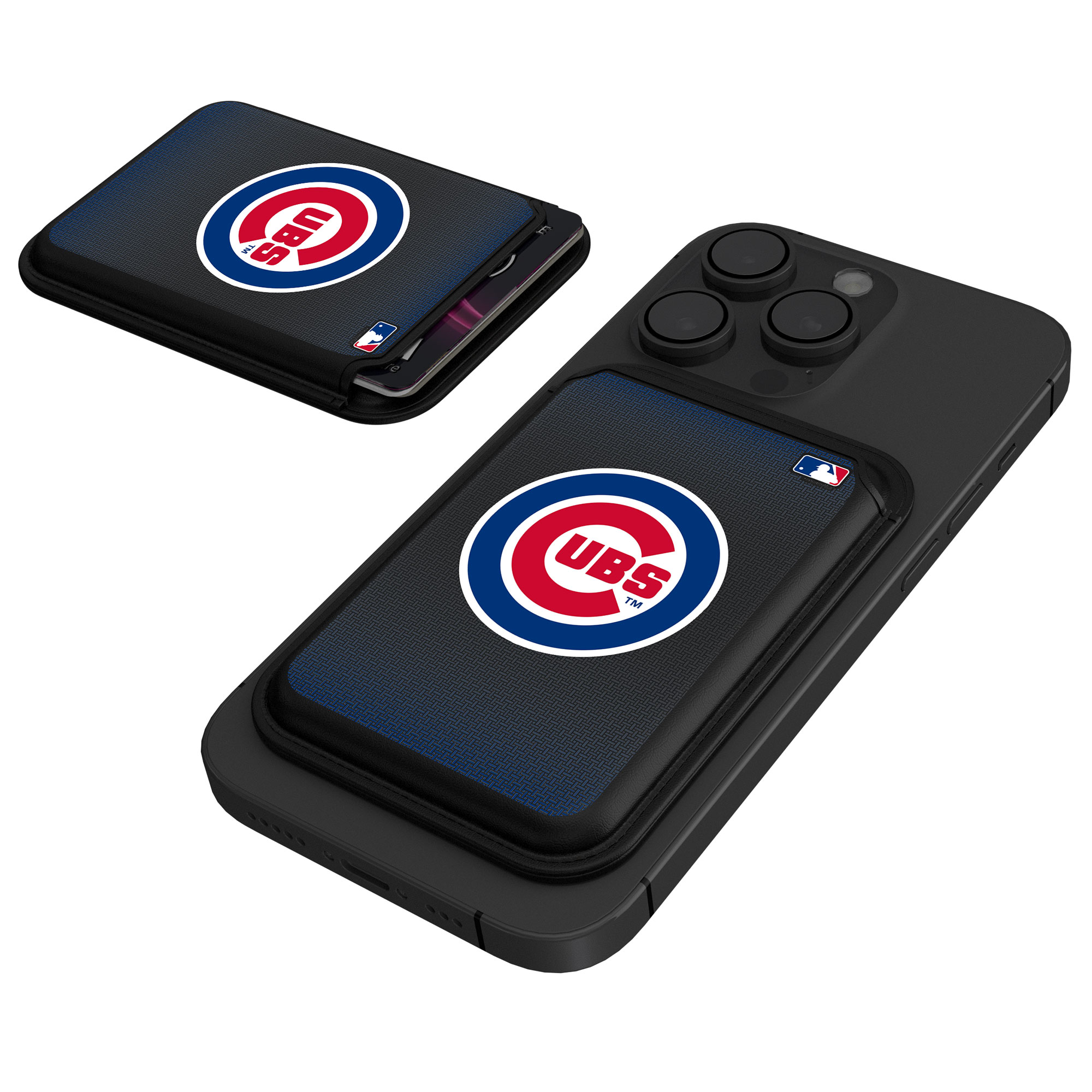 Keyscaper Chicago Cubs Magnetic Credit Card Wallet