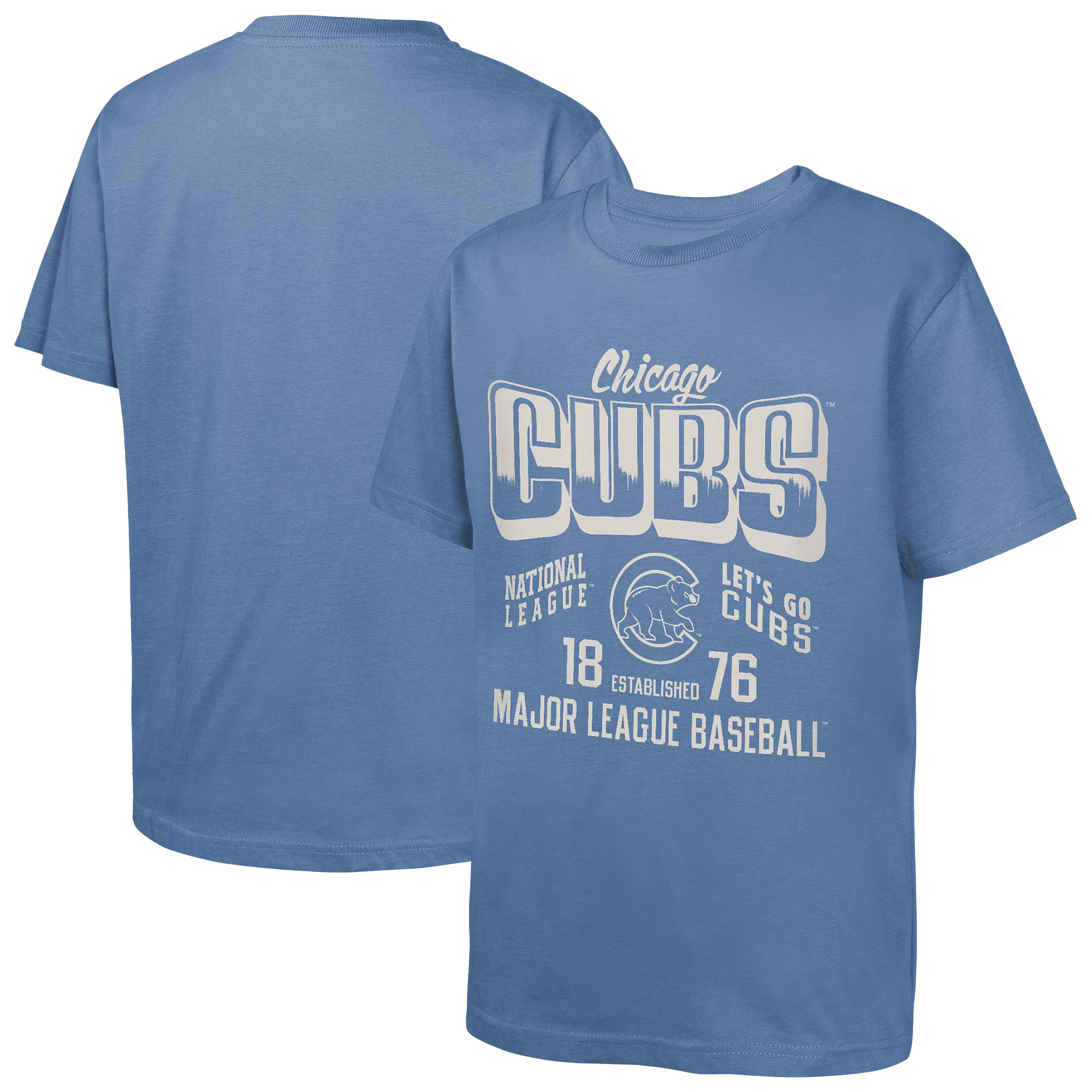 Youth Royal Chicago Cubs Headliner T-Shirt