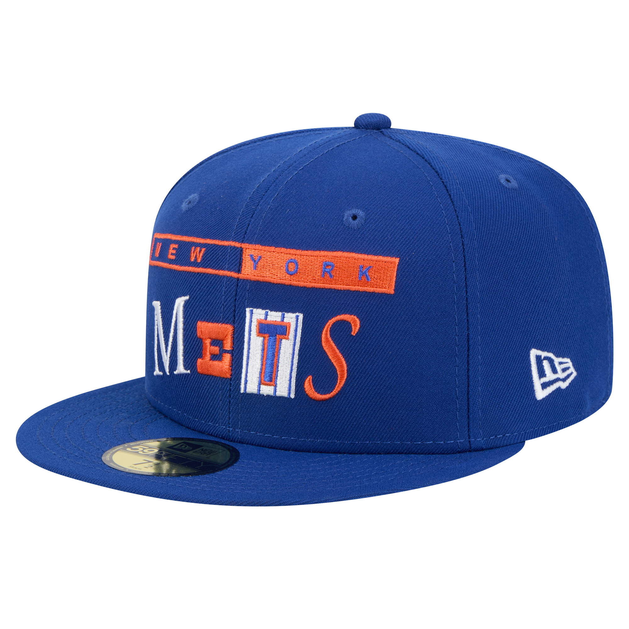 Men’s New Era Royal New York Mets Ransom 59FIFTY Fitted Hat