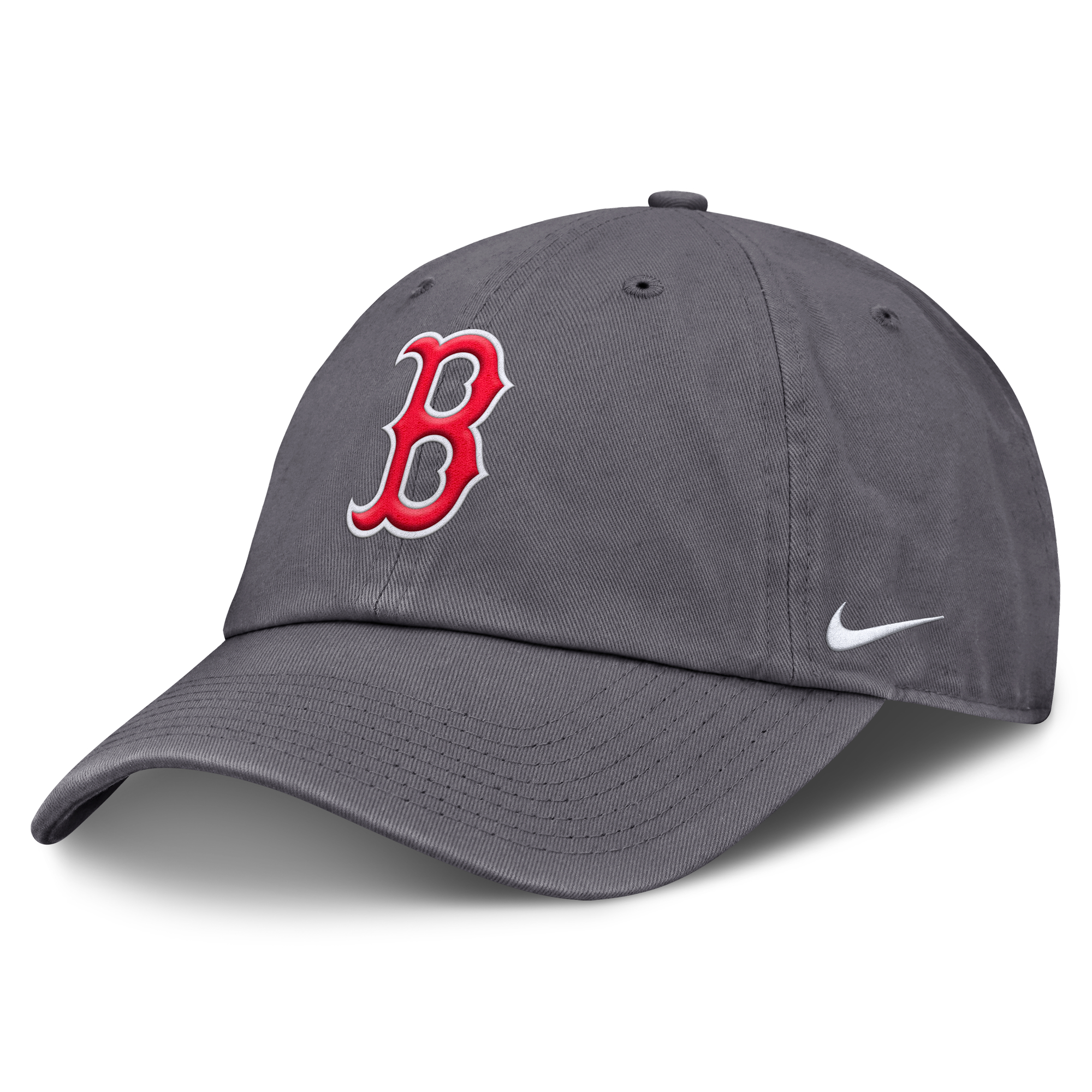 Men’s Nike Gray Boston Red Sox Club Adjustable Hat