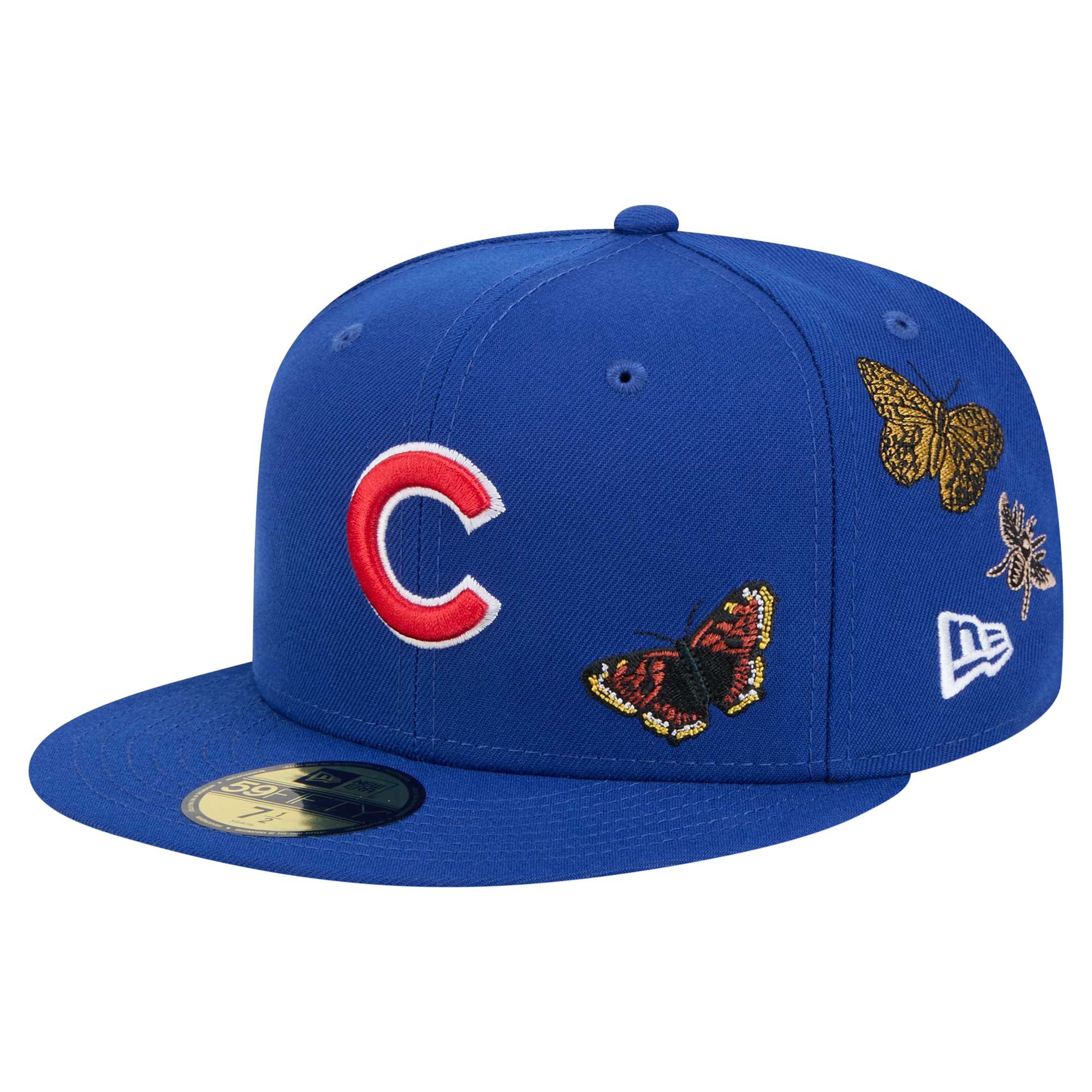 Men’s New Era Royal Chicago Cubs 59FIFTY Felt Fitted Hat