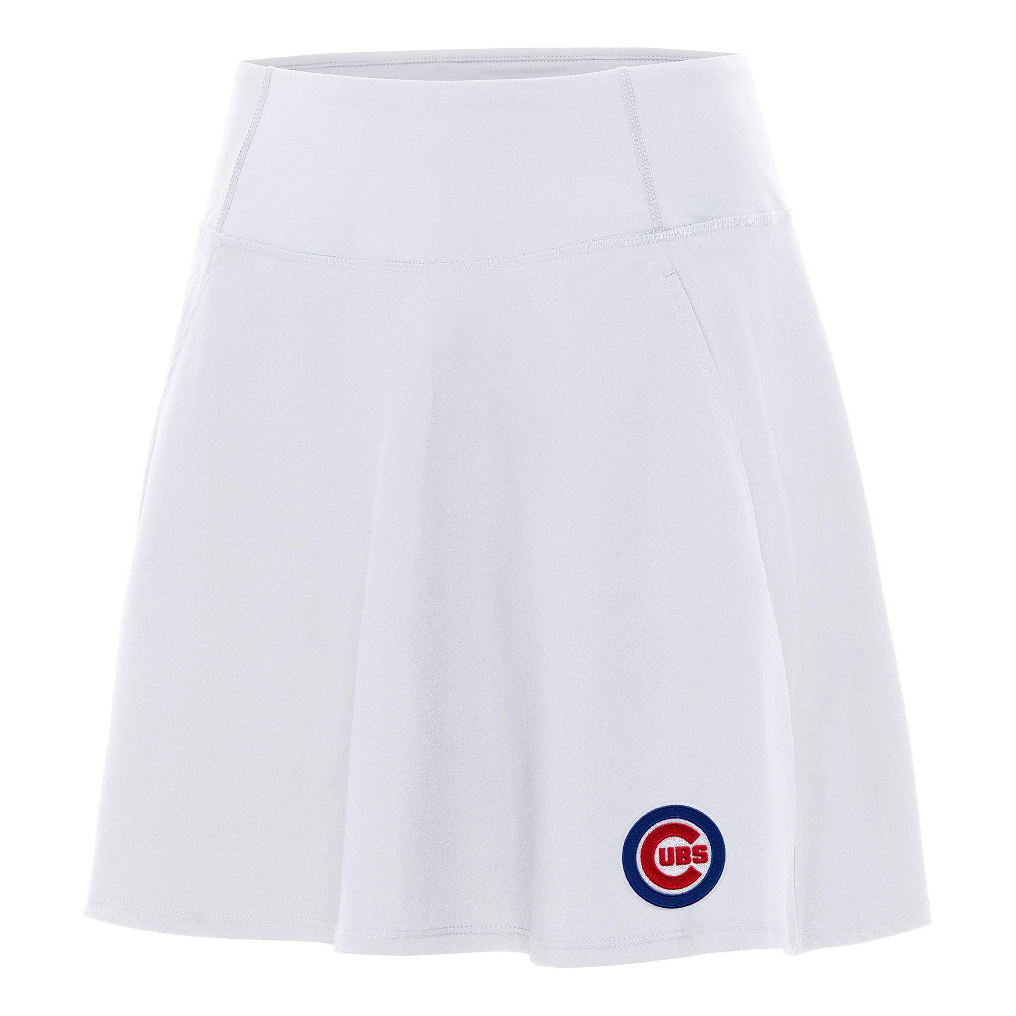Women’s Antigua White Chicago Cubs Chip Skort