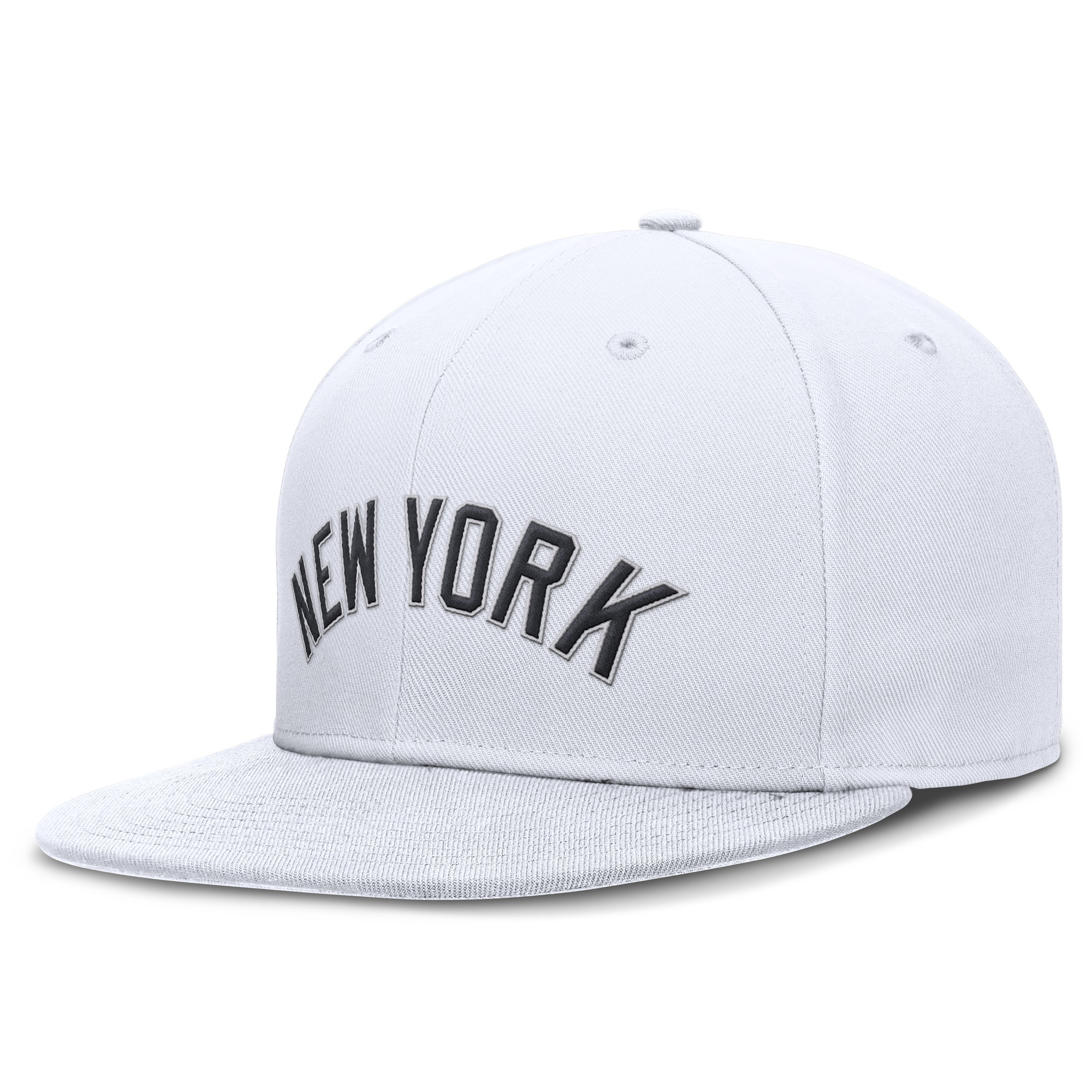 Men’s Nike White New York Yankees True Performance Fitted Hat