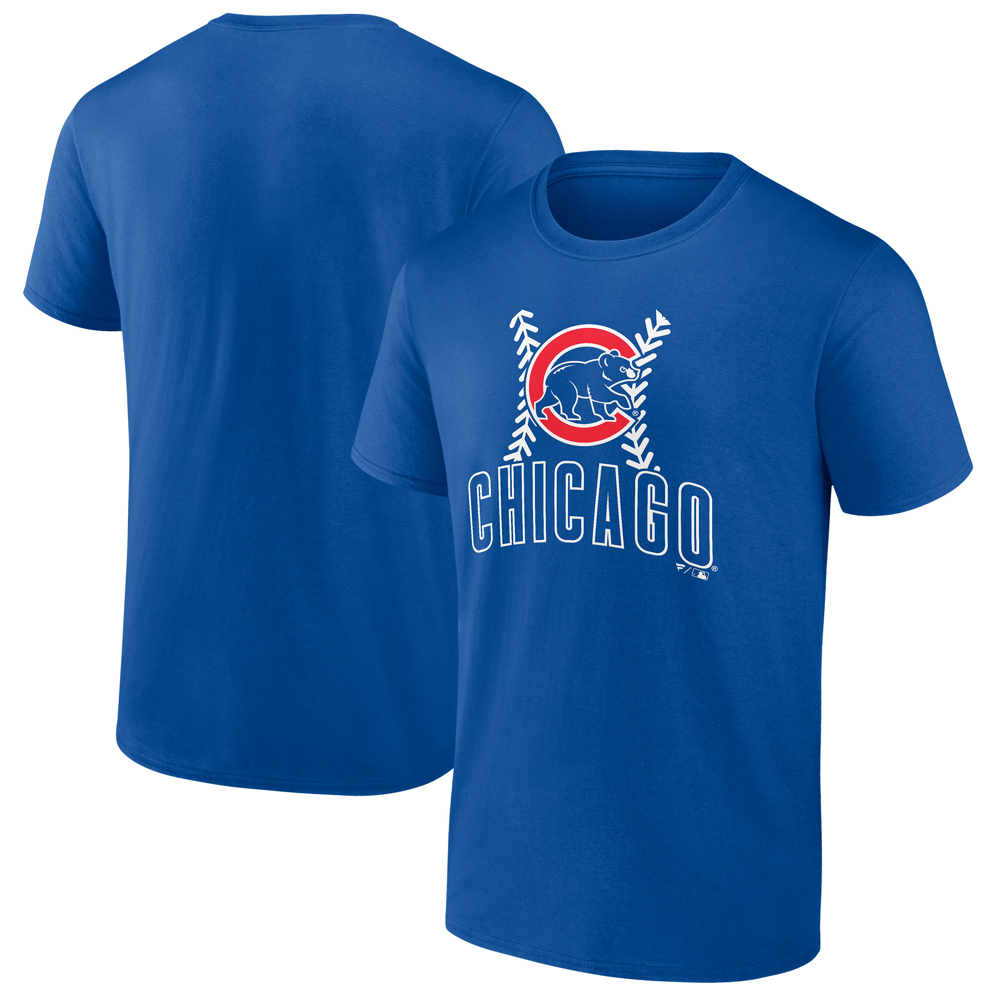 Men’s Royal Chicago Cubs Fastball T-Shirt