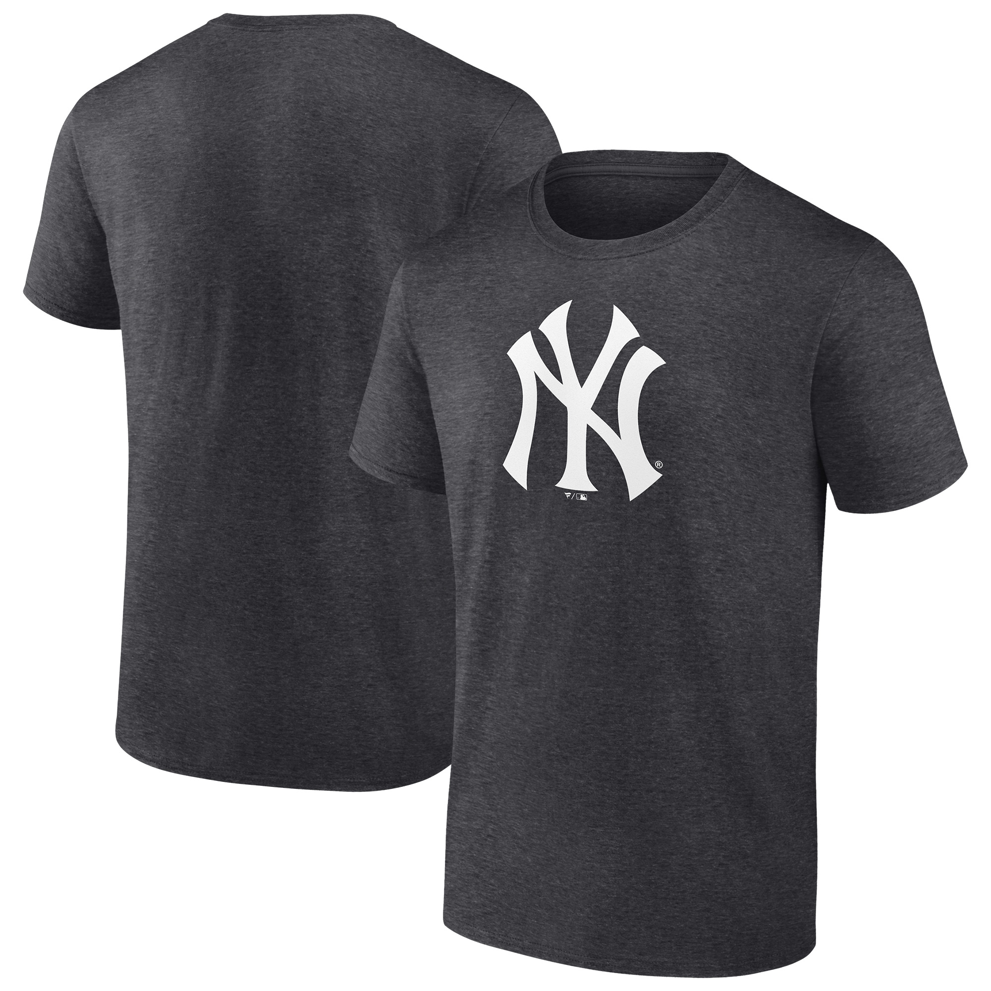 Men’s Charcoal New York Yankees Monochrome T-Shirt