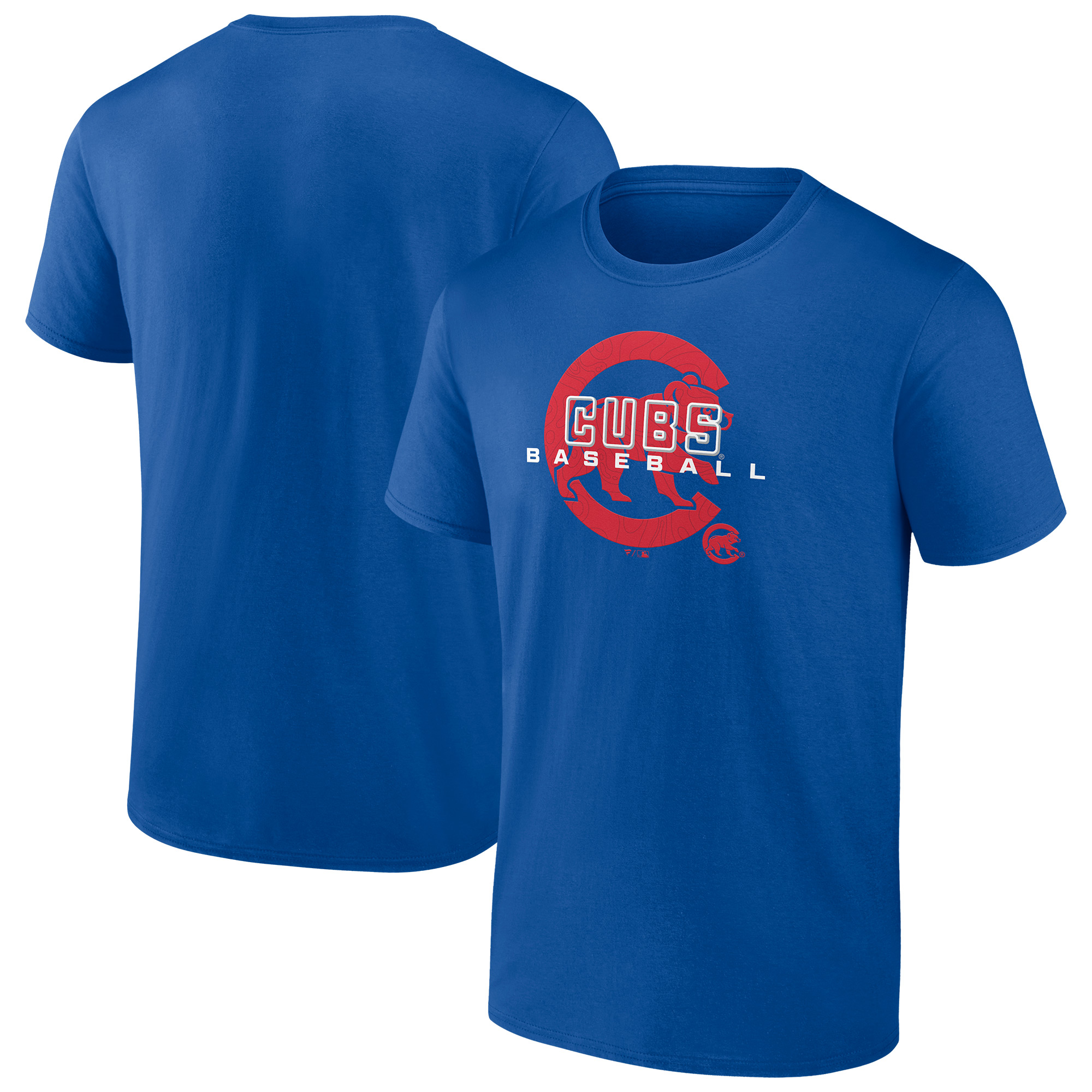 Men’s Royal Chicago Cubs Stellar T-Shirt