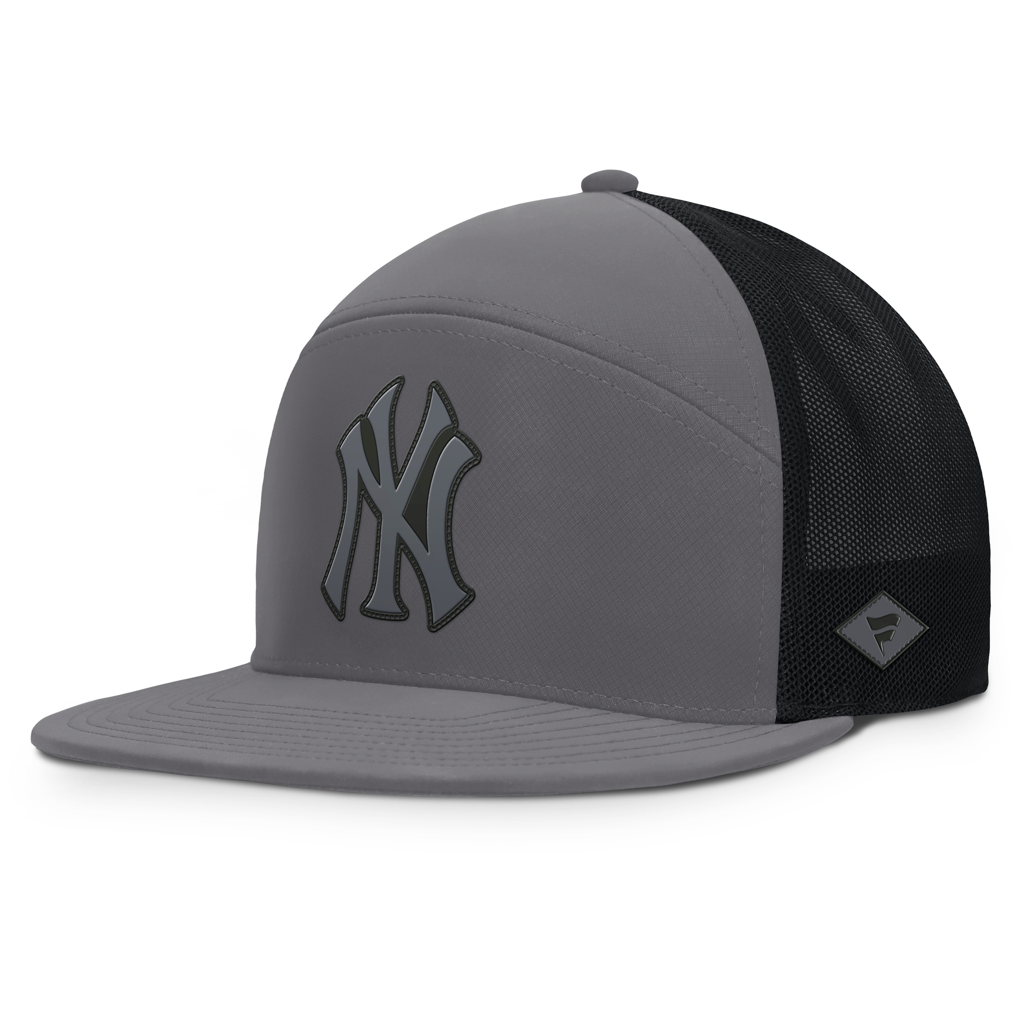 Men’s Fanatics Gray New York Yankees Fairweather Adjustable Hat