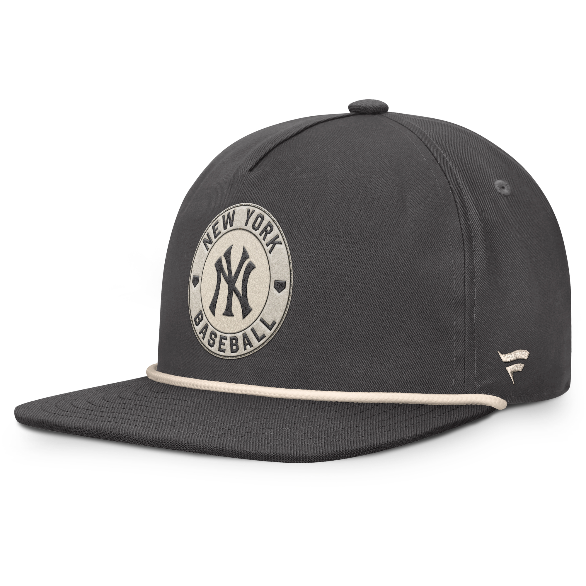 Men’s Fanatics Charcoal New York Yankees Closer Adjustable Hat