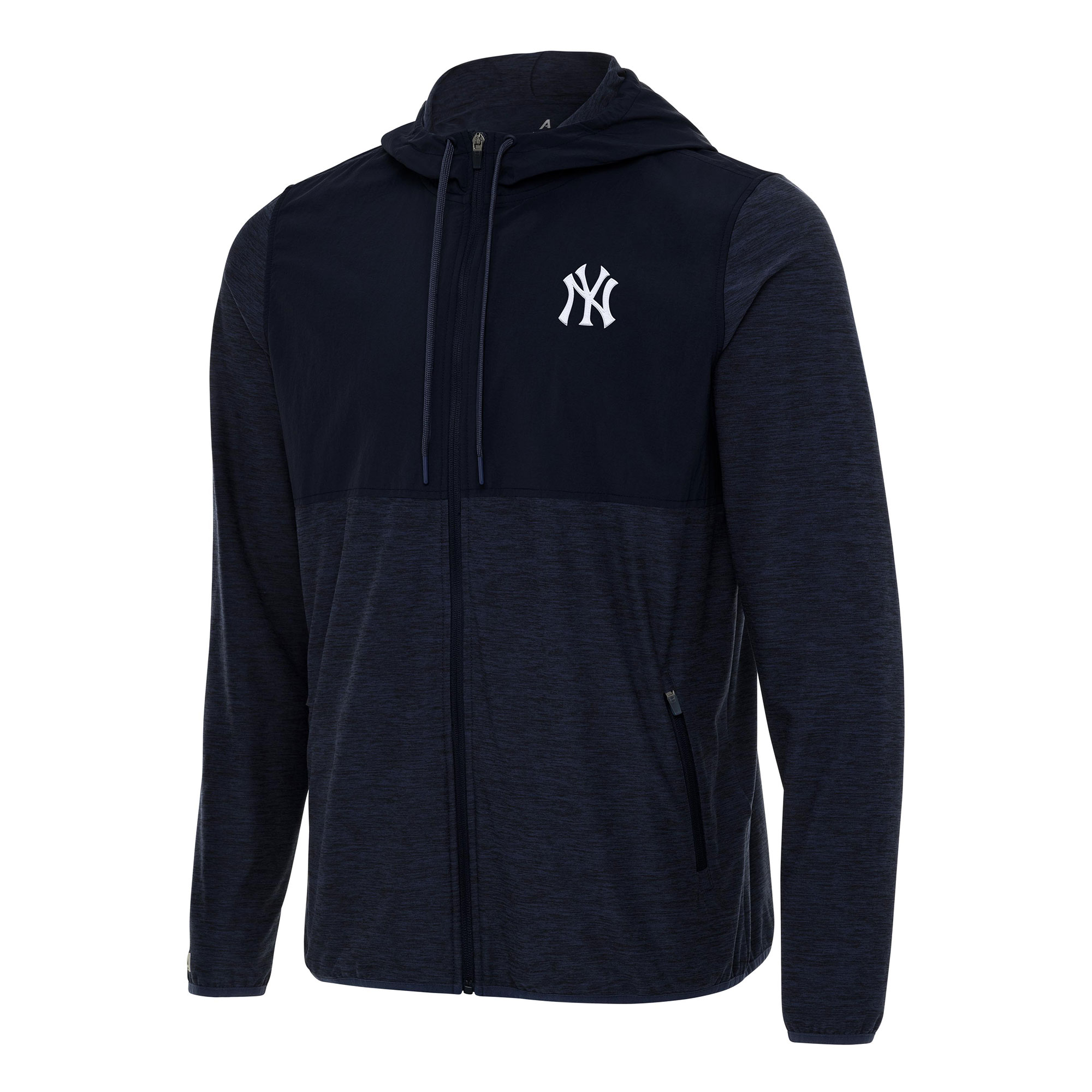 Men’s Antigua Navy New York Yankees Sway Full-Zip Hoodie