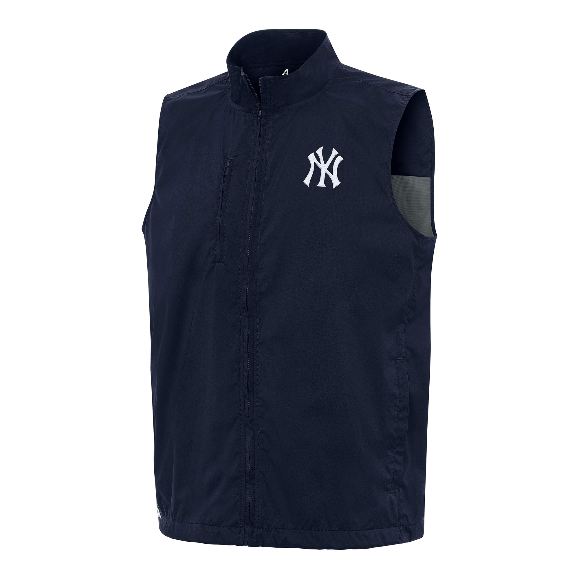 Men’s Antigua Navy New York Yankees Brisk Full-Zip Vest