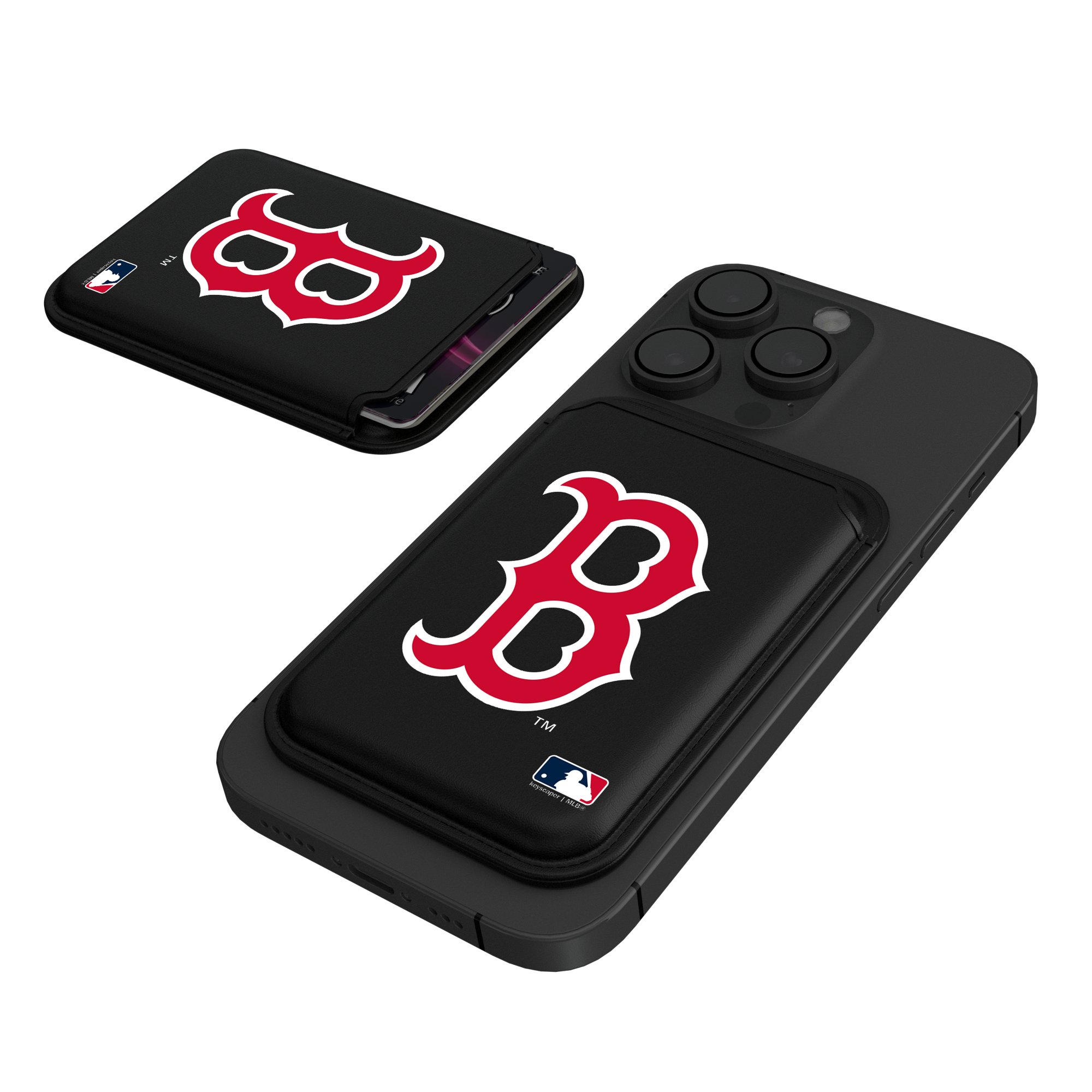 Keyscaper Boston Red Sox Magnetic Credit Card Wallet