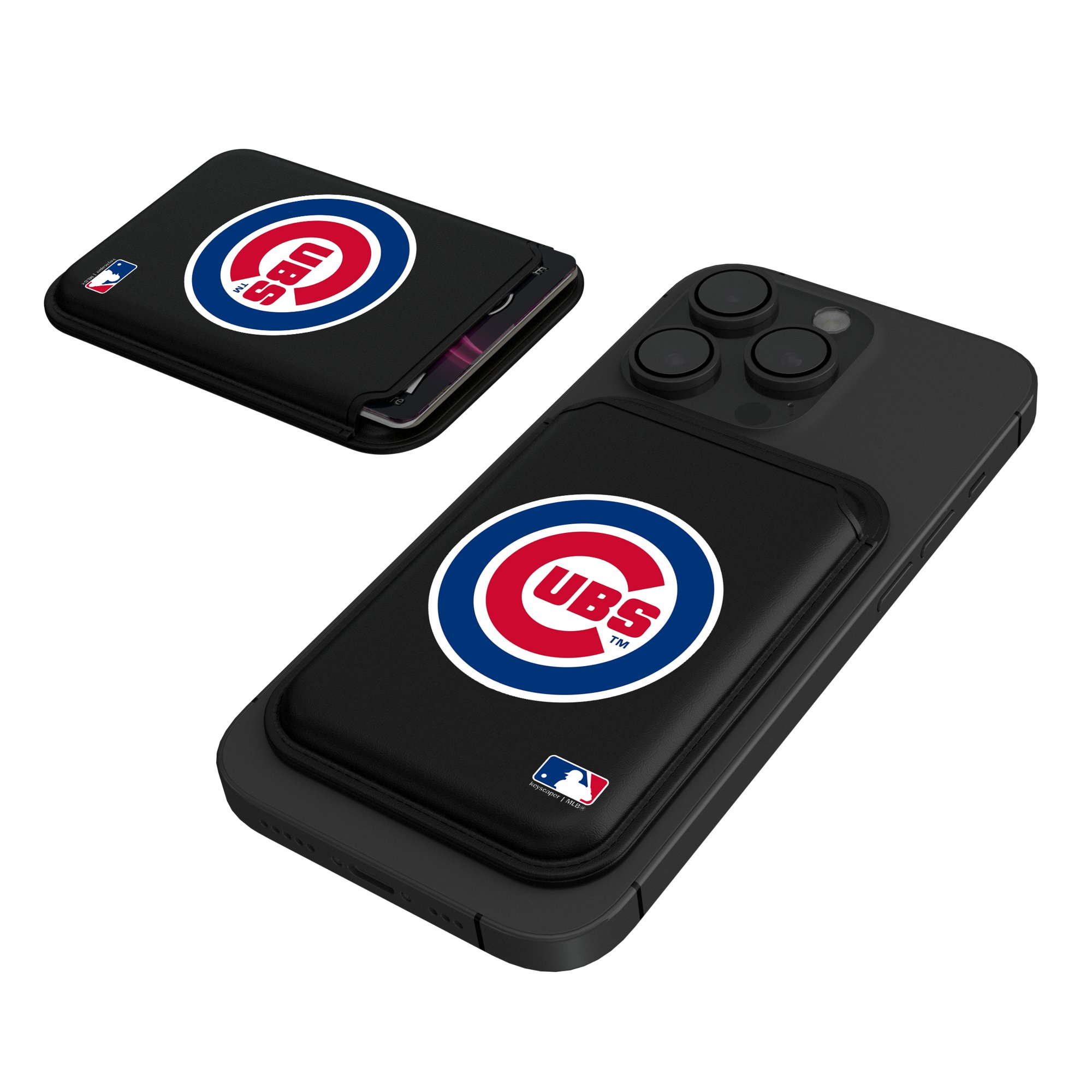 Keyscaper Chicago Cubs Magnetic Credit Card Wallet