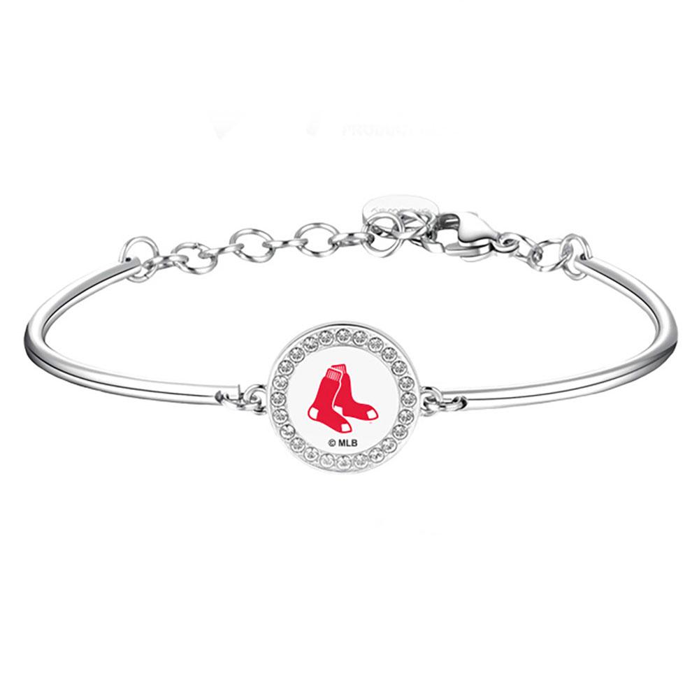 Brosway Silver Boston Red Sox Team Bracelet