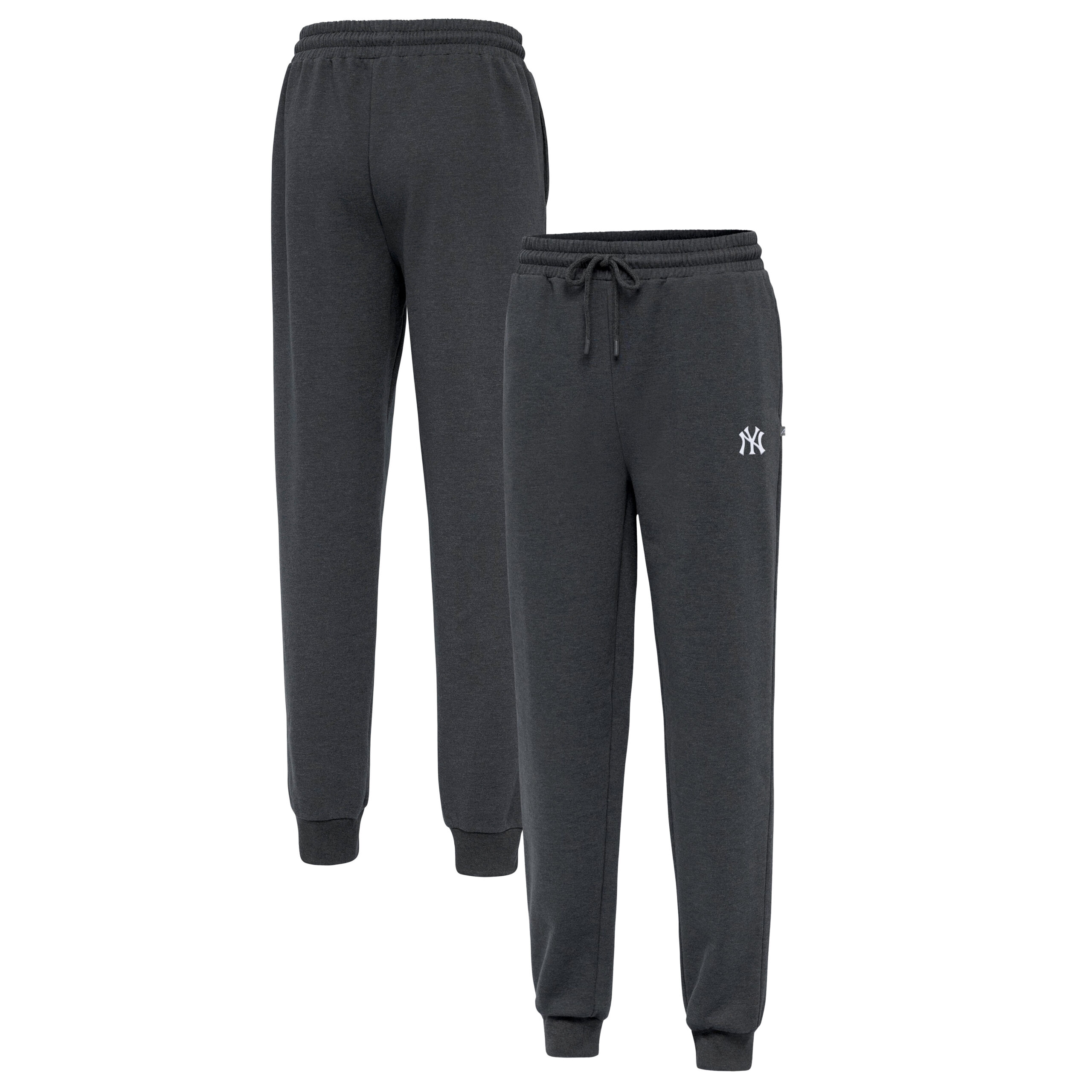 Men’s Antigua Heather Charcoal New York Yankees Idol Jogger Pants