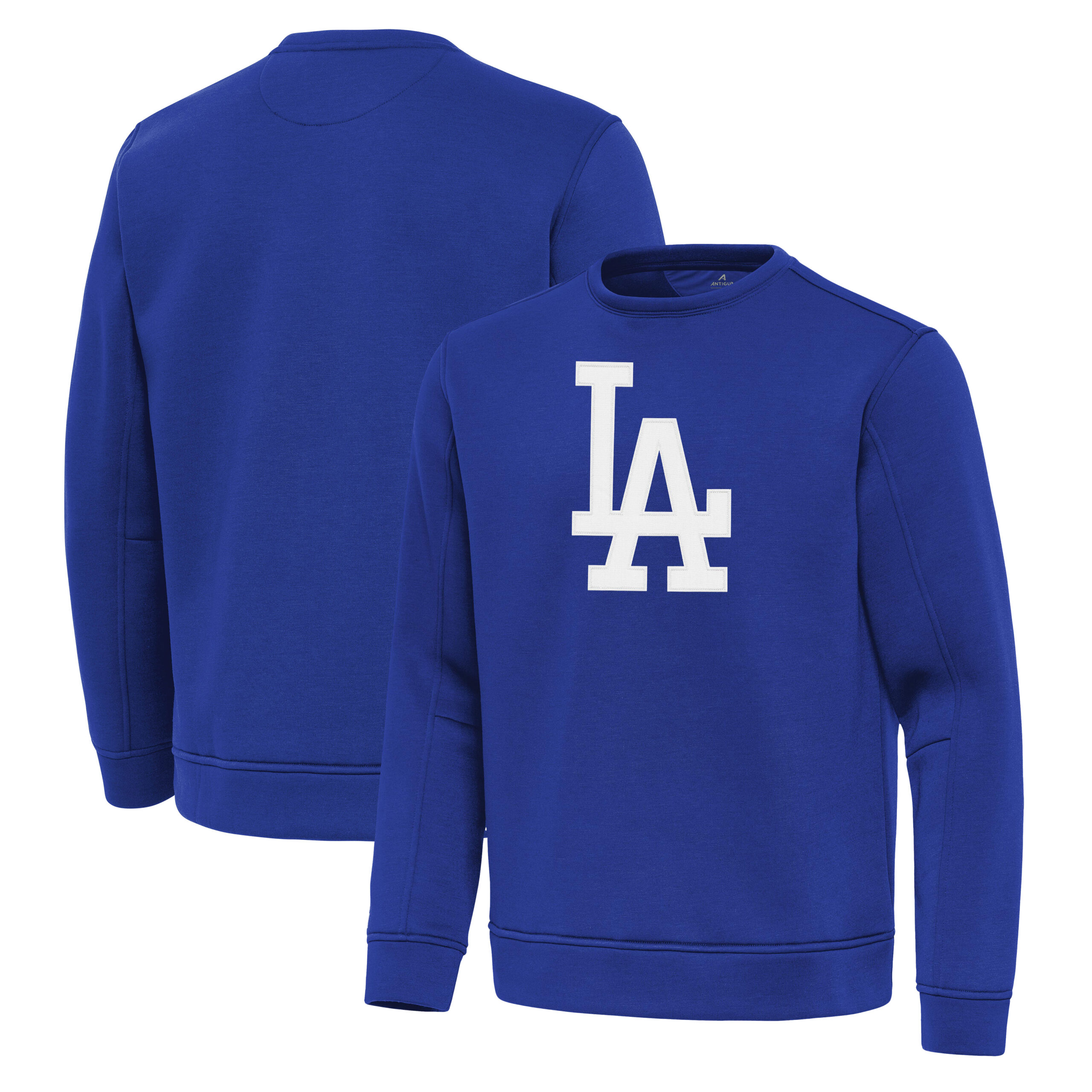 Men’s Antigua Royal Los Angeles Dodgers Relevant Lightweight Pullover Sweatshirt