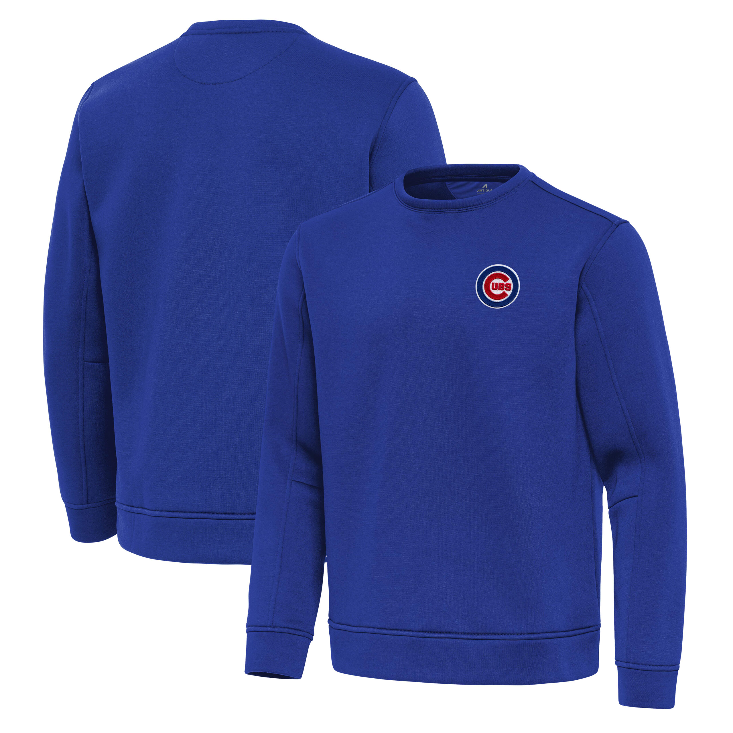 Men’s Antigua Royal Chicago Cubs Relevant Lightweight Pullover Sweatshirt