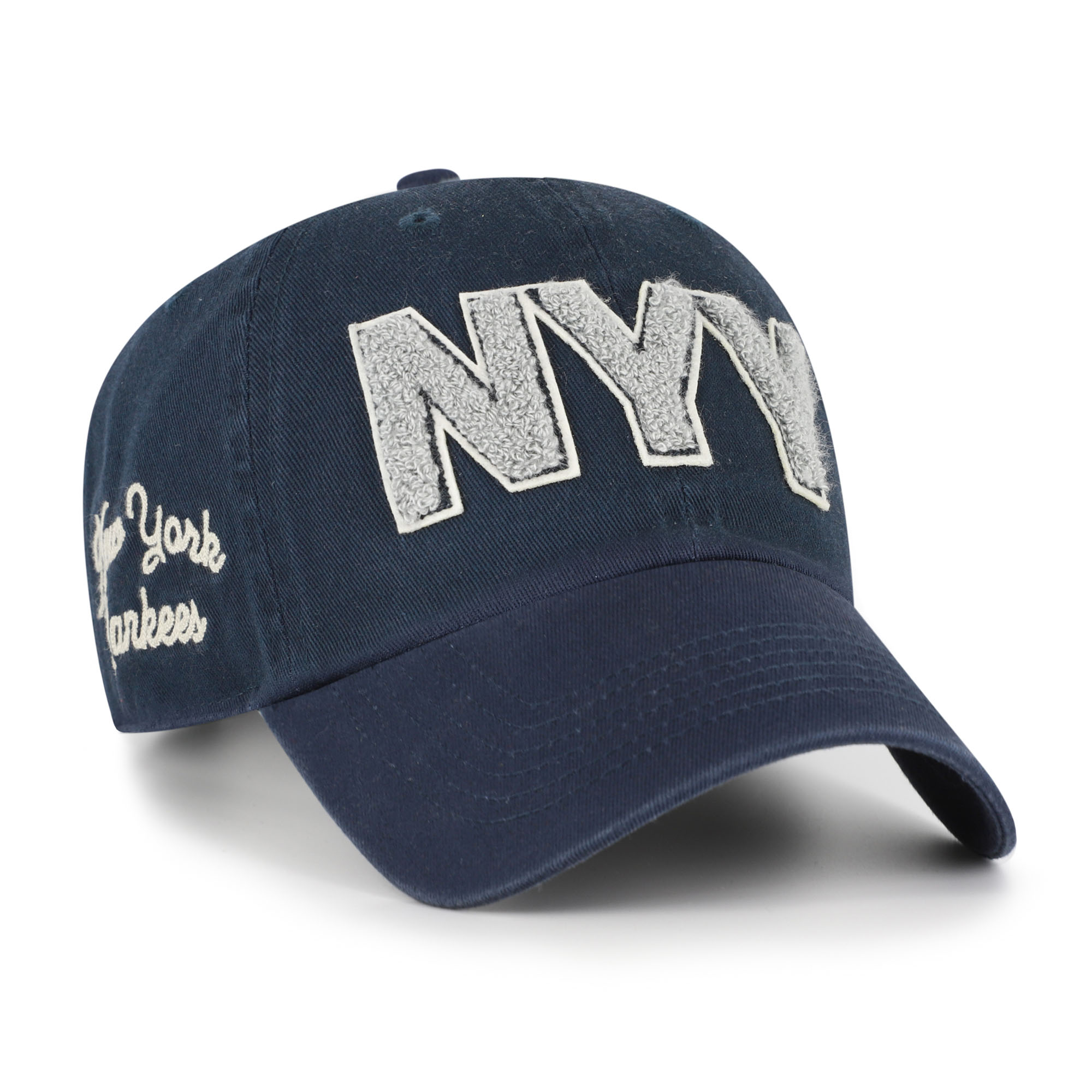 Women’s ’47  Navy New York Yankees Zoey Clean Up Adjustable Hat