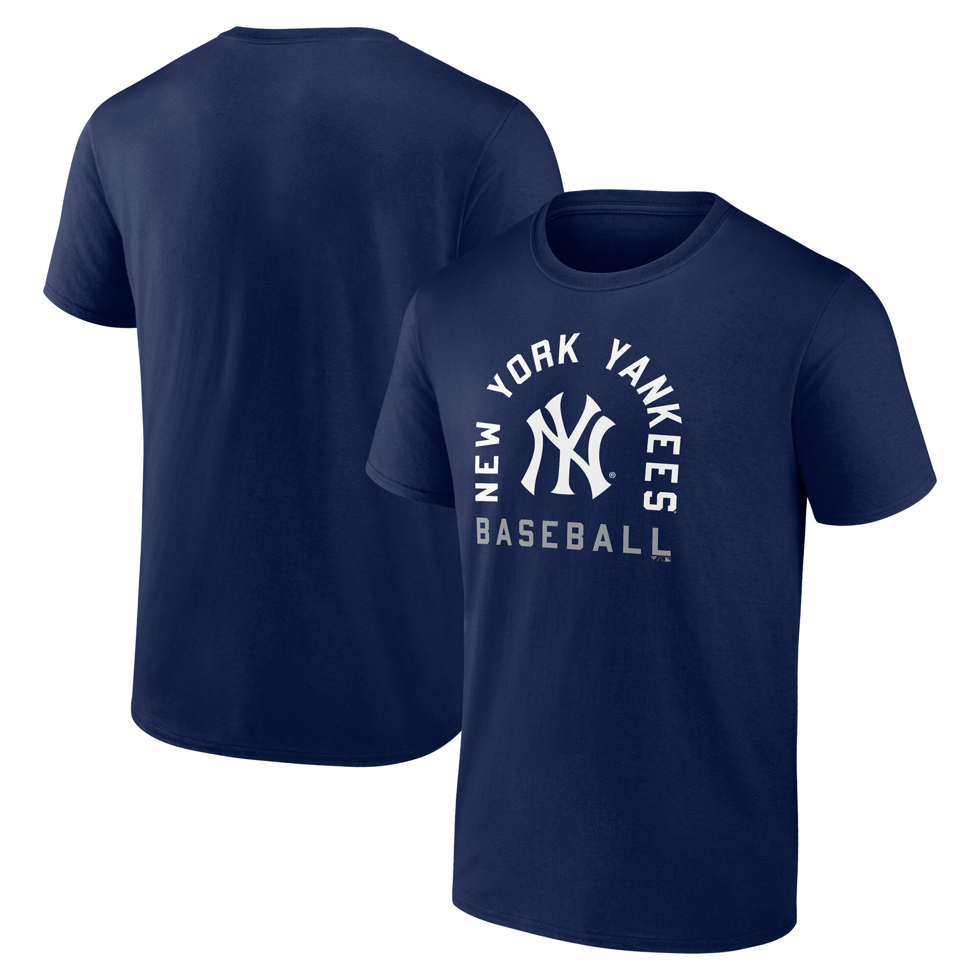 Men’s Navy New York Yankees Arch T-Shirt