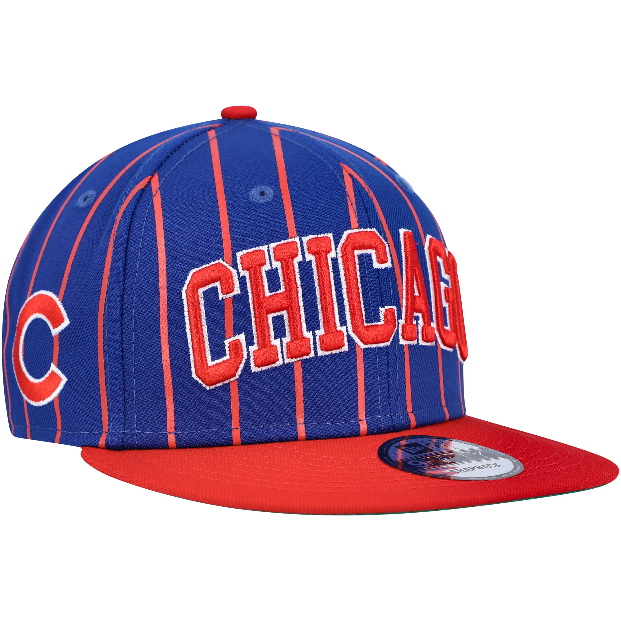 Men’s New Era Royal/Red Chicago Cubs City Arch 9FIFTY Snapback Hat