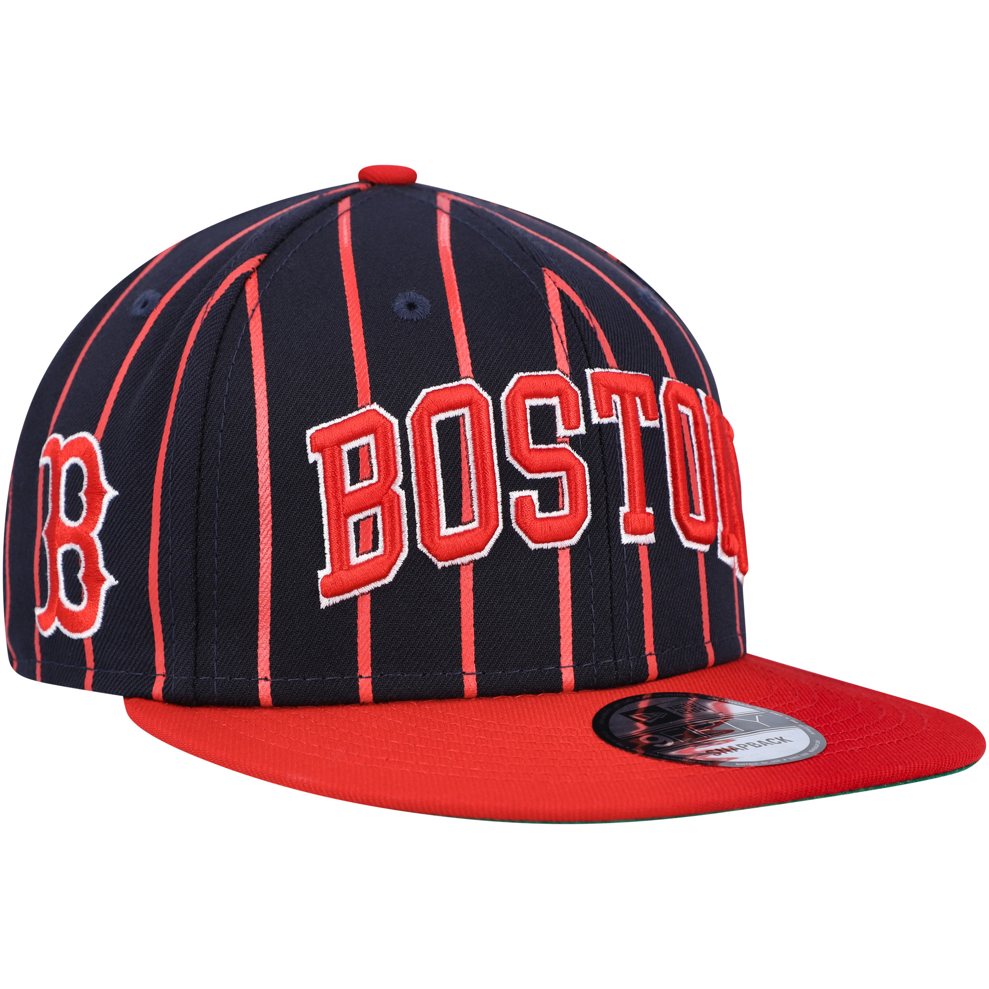 Men’s New Era  Navy/Red Boston Red Sox City Arch 9FIFTY Snapback Hat