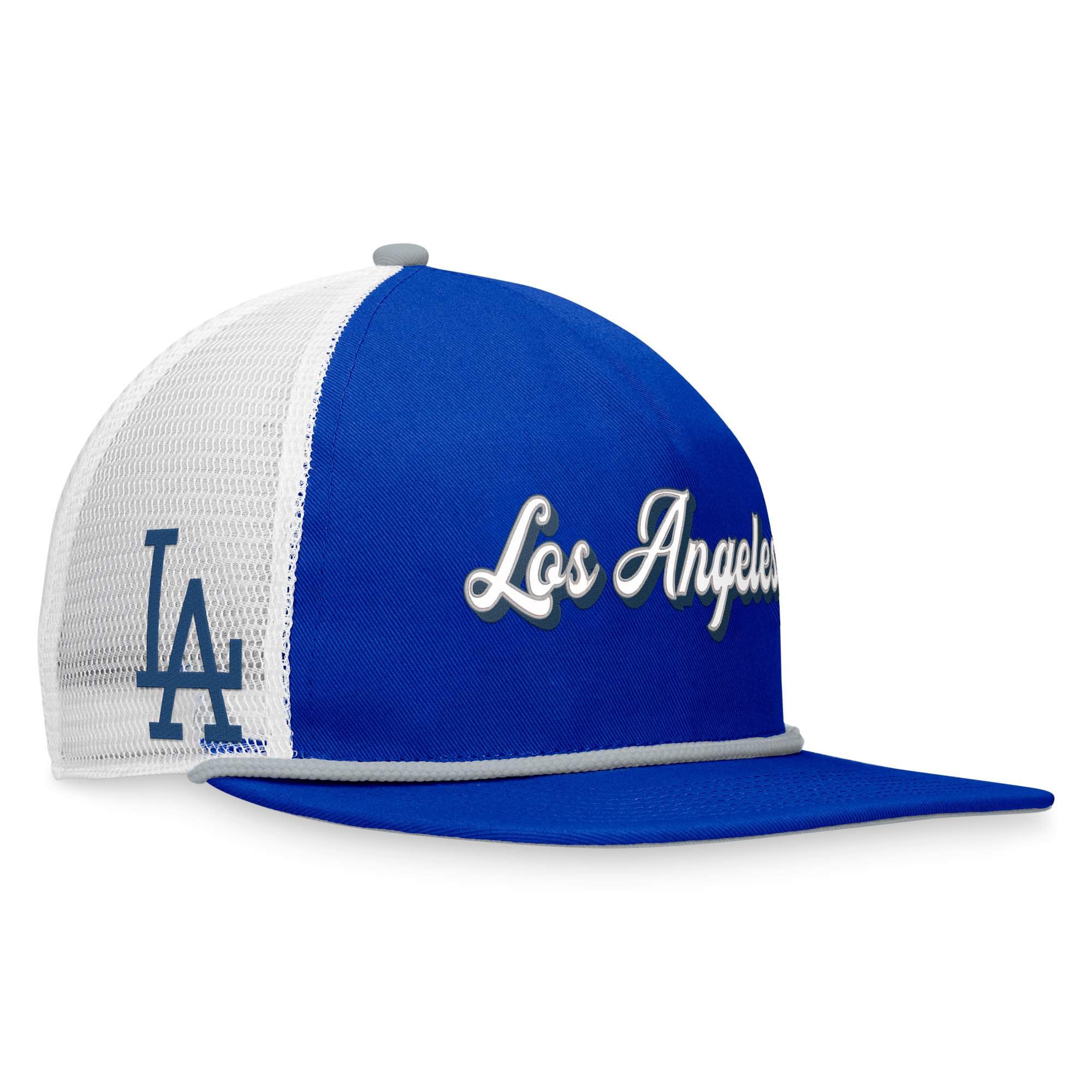 Men’s Fanatics Royal Los Angeles Dodgers Heritage Golfer Snapback Hat