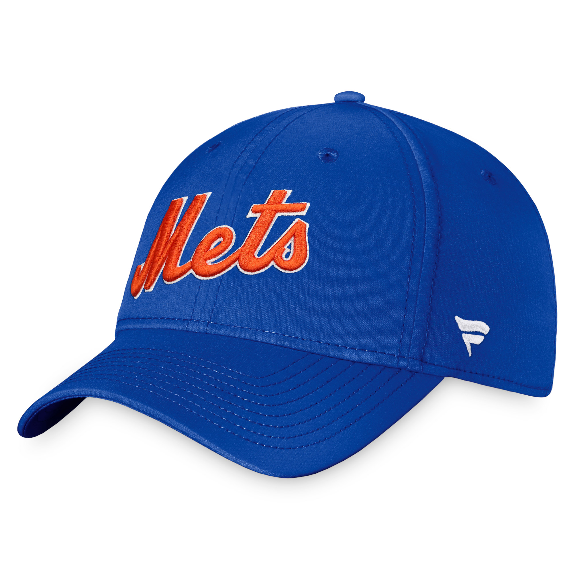 Men’s Fanatics Royal New York Mets Cooperstown Core Flex Hat