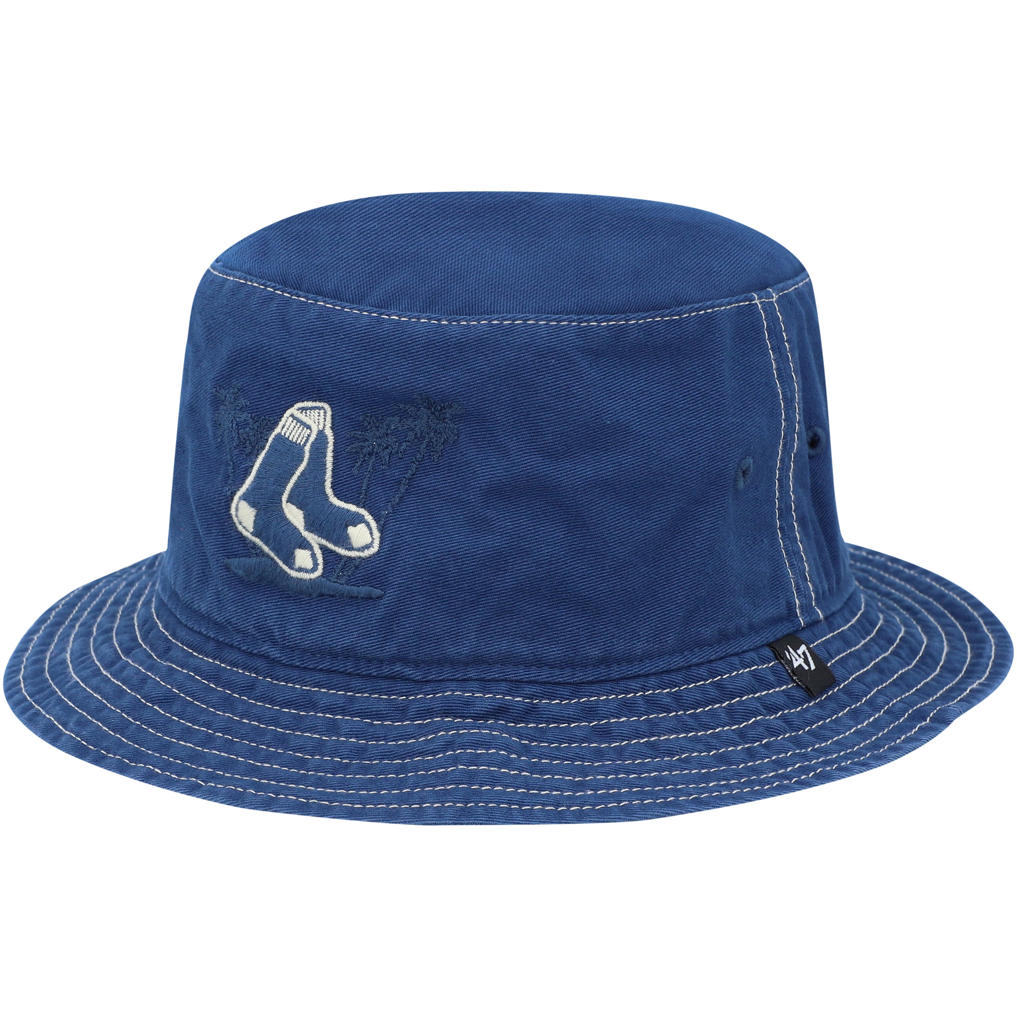 Men’s ’47 Navy Boston Red Sox Trailhead Bucket Hat