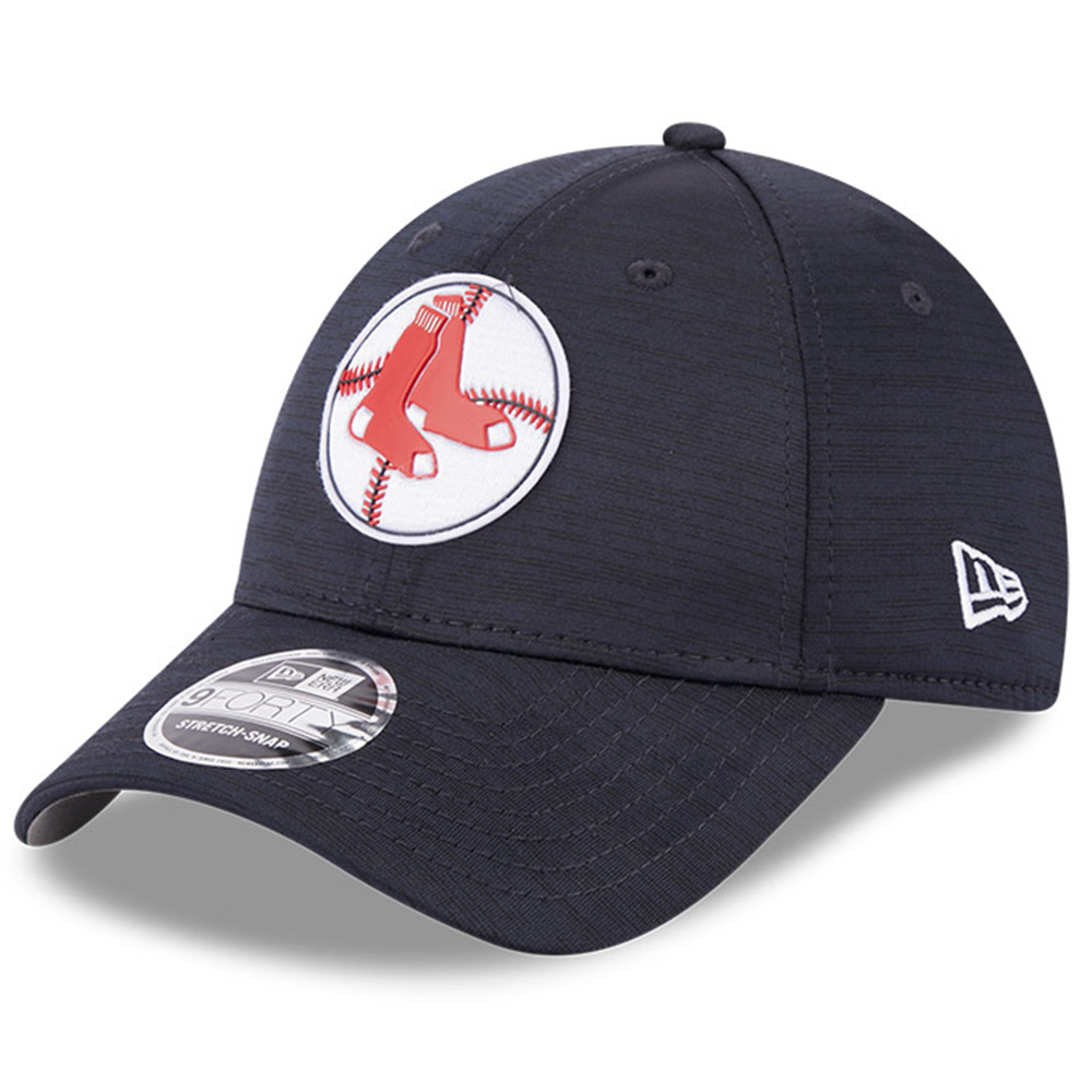 Men’s New Era Navy Boston Red Sox 2023 Clubhouse 9FORTY Snapback Hat