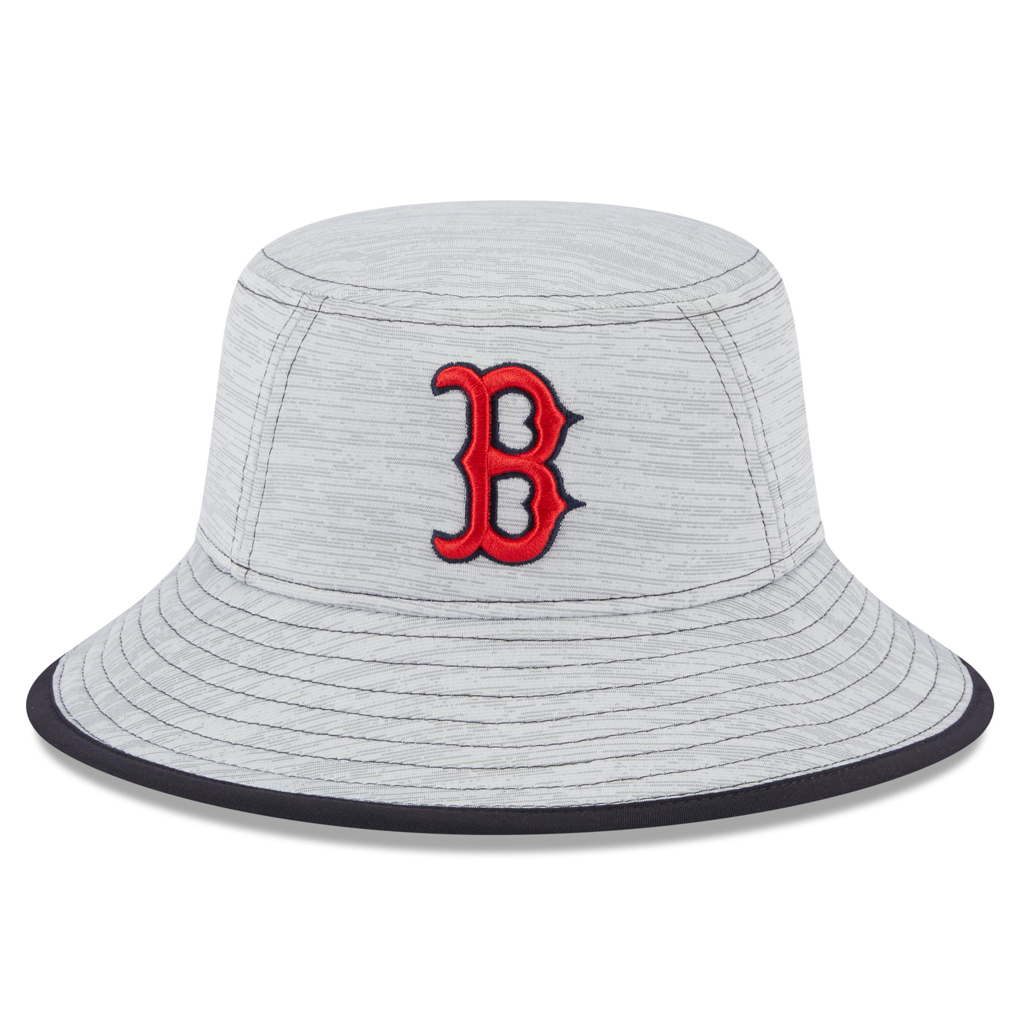 Men’s New Era  Gray Boston Red Sox Game Bucket Hat