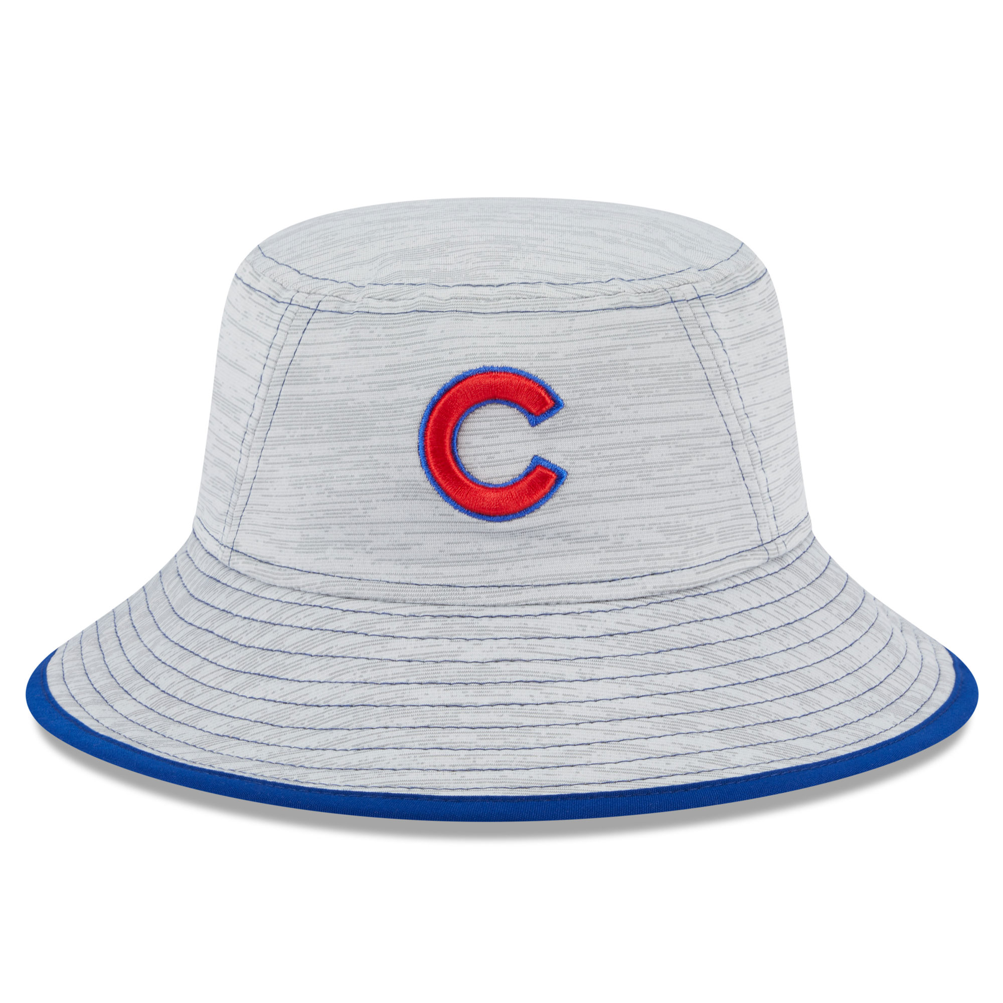 Men’s New Era  Gray Chicago Cubs Game Bucket Hat
