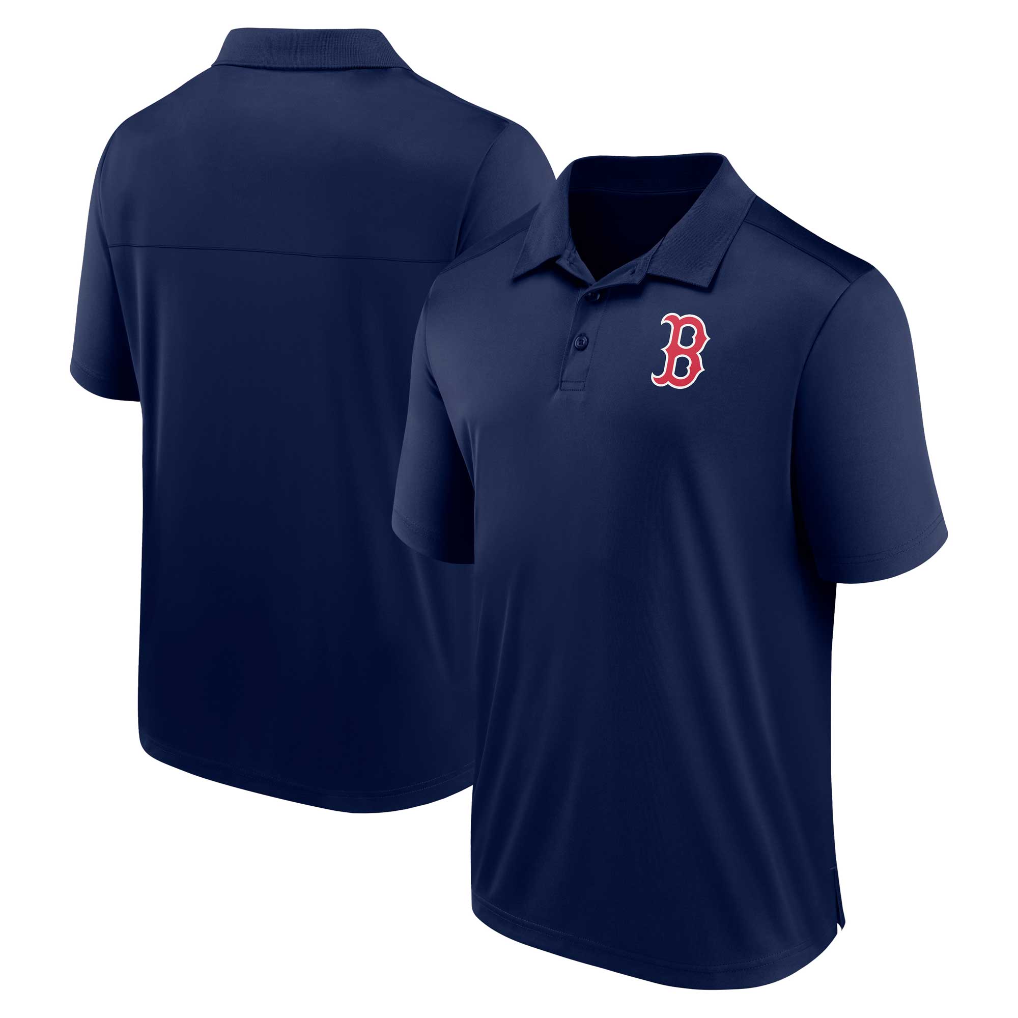 Men’s Fanatics Navy Boston Red Sox Logo Polo