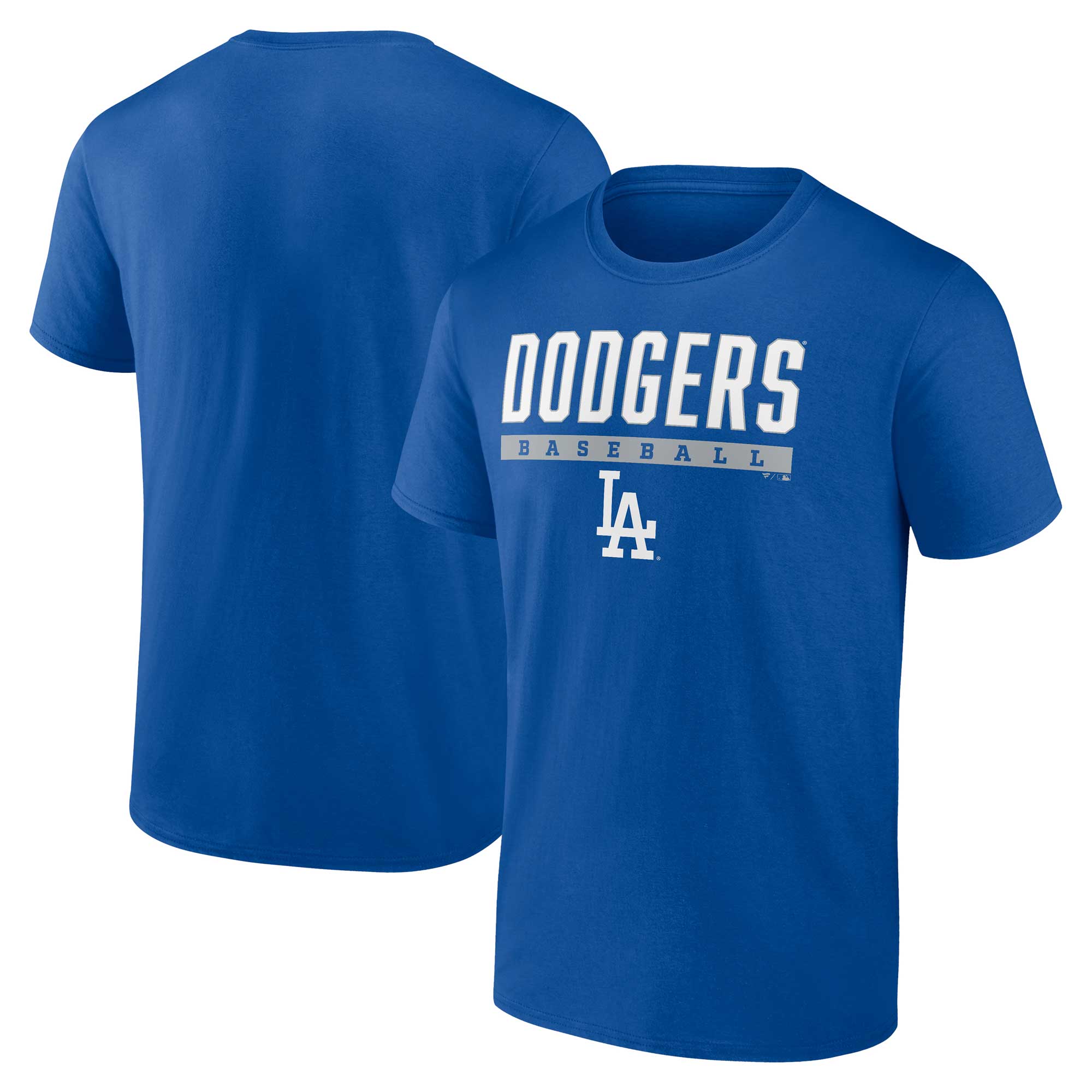 Men’s Fanatics Royal Los Angeles Dodgers Power Hit T-Shirt