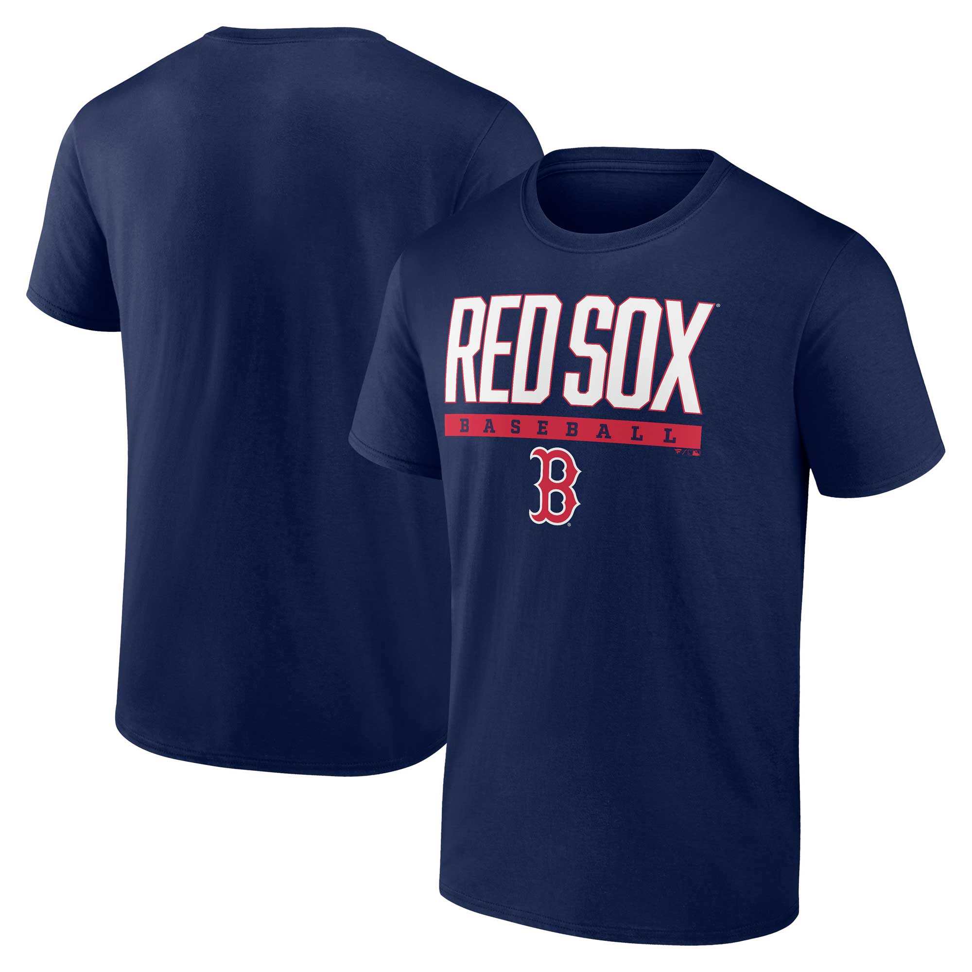 Men’s Fanatics Navy Boston Red Sox Power Hit T-Shirt