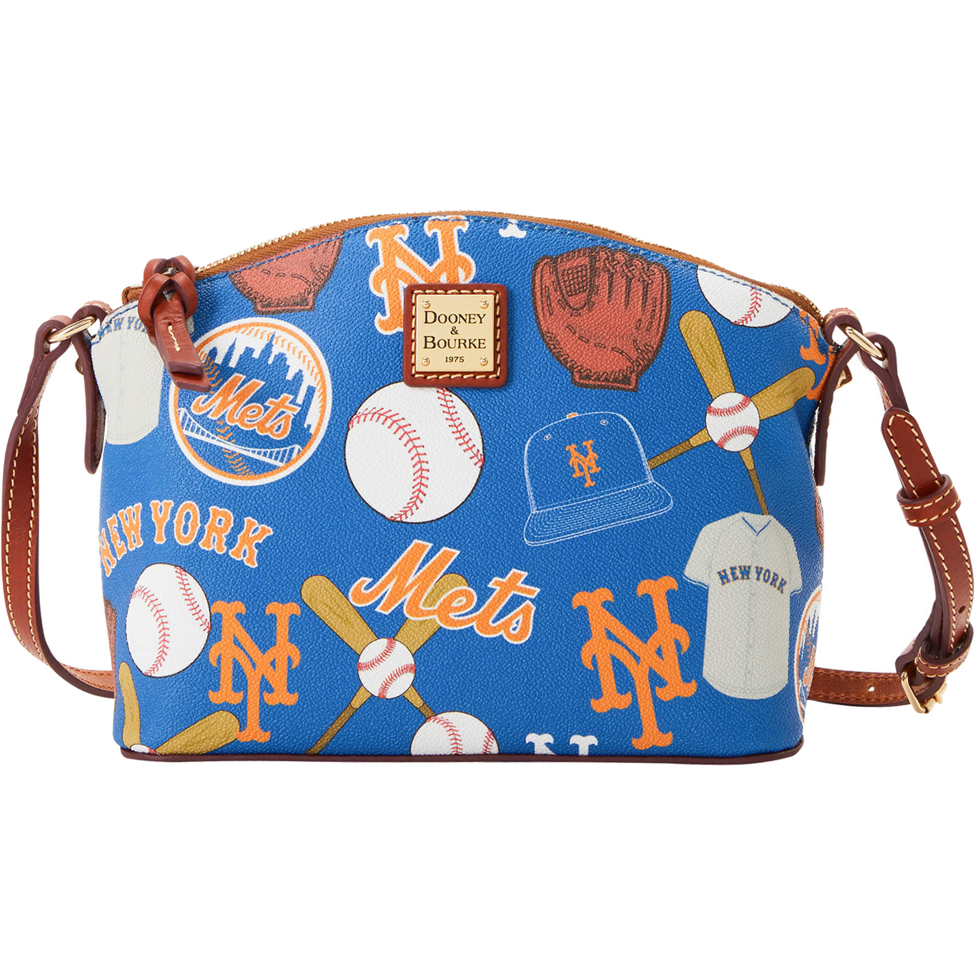 Women’s Dooney & Bourke New York Mets Game Day Suki Crossbody Bag