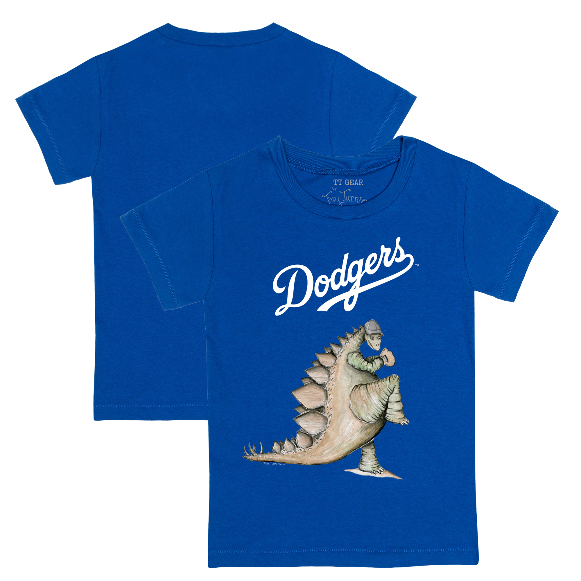Youth Tiny Turnip Royal Los Angeles Dodgers Stega T-Shirt