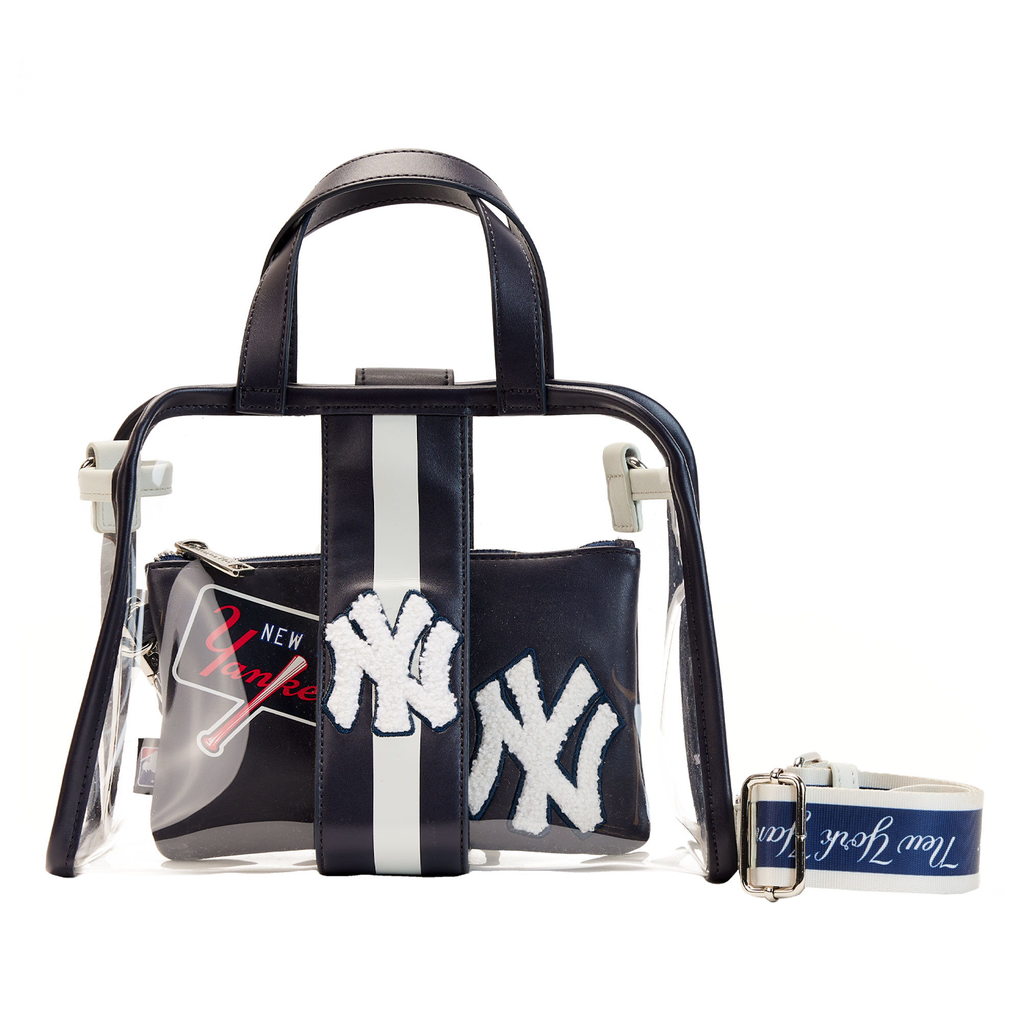 Loungefly New York Yankees Stadium Crossbody Bag with Pouch