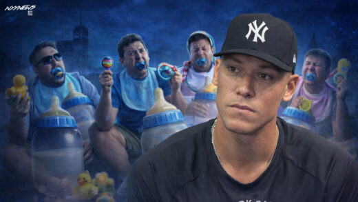 Aaron Judge Just Killed the “Whiny Fans” Narrative